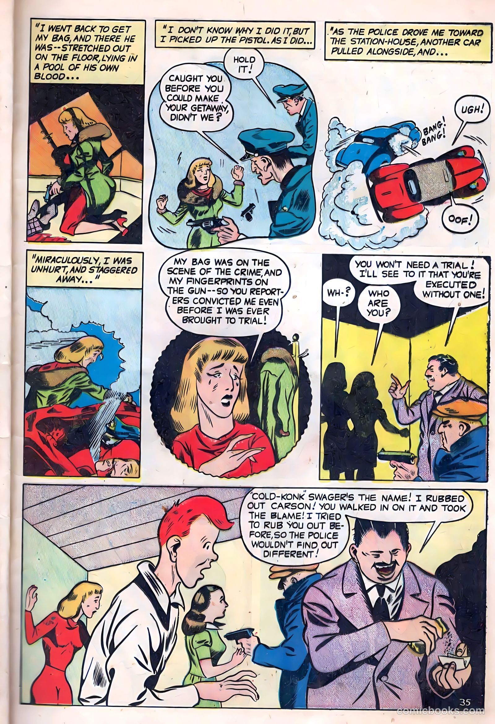 Hap Hazard Comics #2 (1944) — page 37 of 52