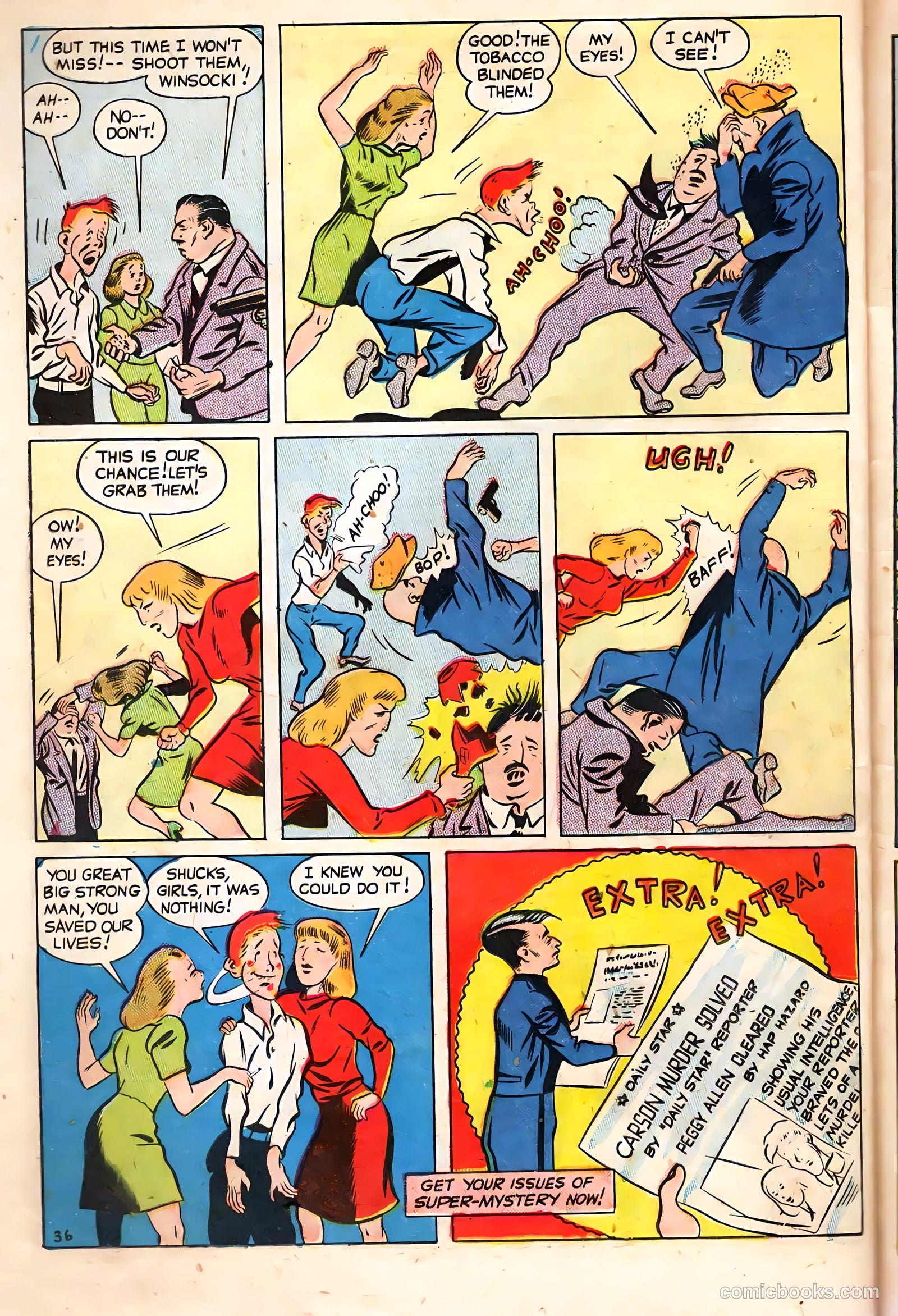 Hap Hazard Comics #2 (1944) — page 38 of 52