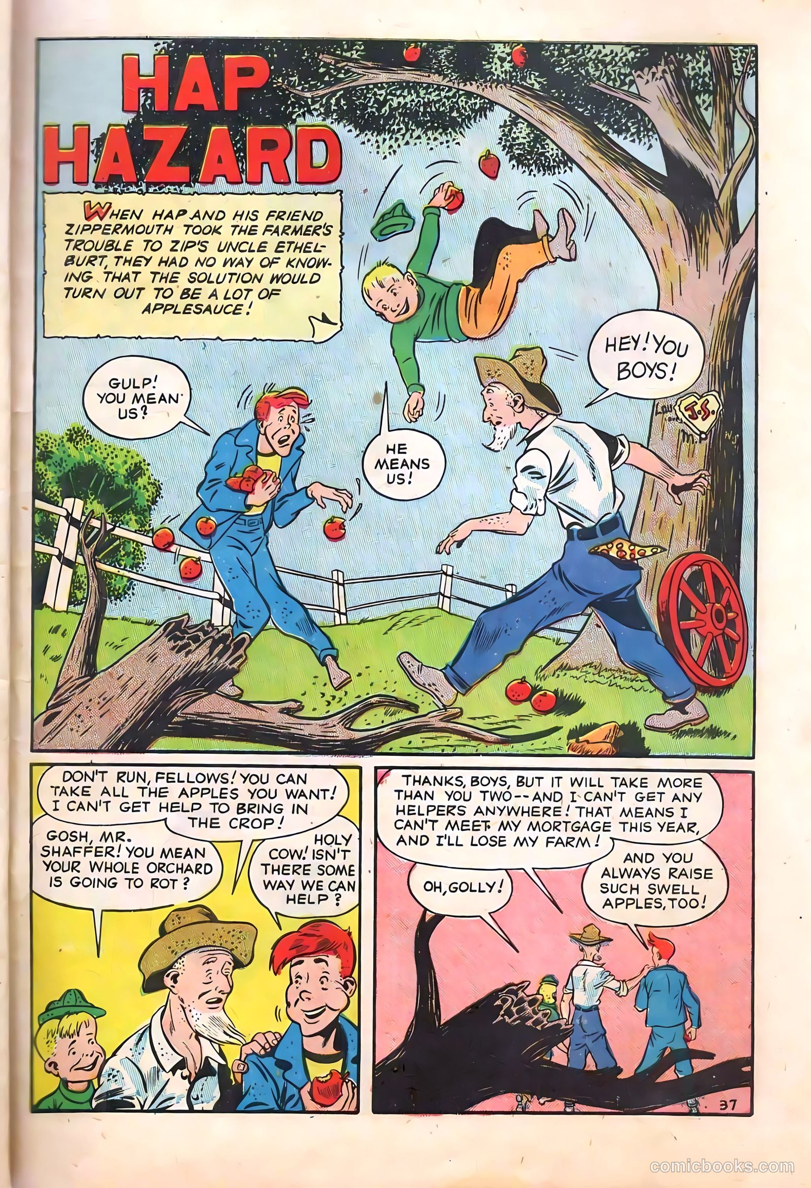 Hap Hazard Comics #2 (1944) — page 39 of 52