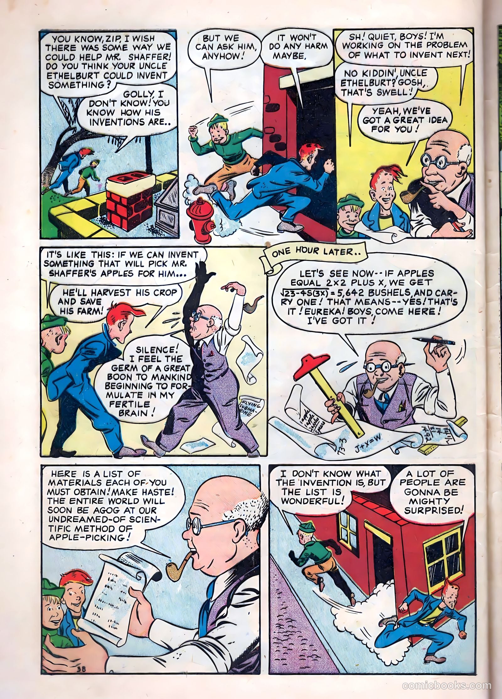 Hap Hazard Comics #2 (1944) — page 40 of 52
