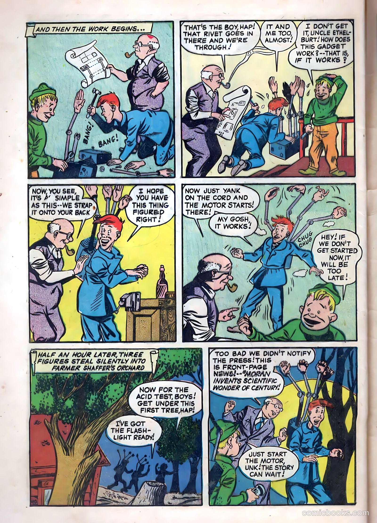 Hap Hazard Comics #2 (1944) — page 42 of 52