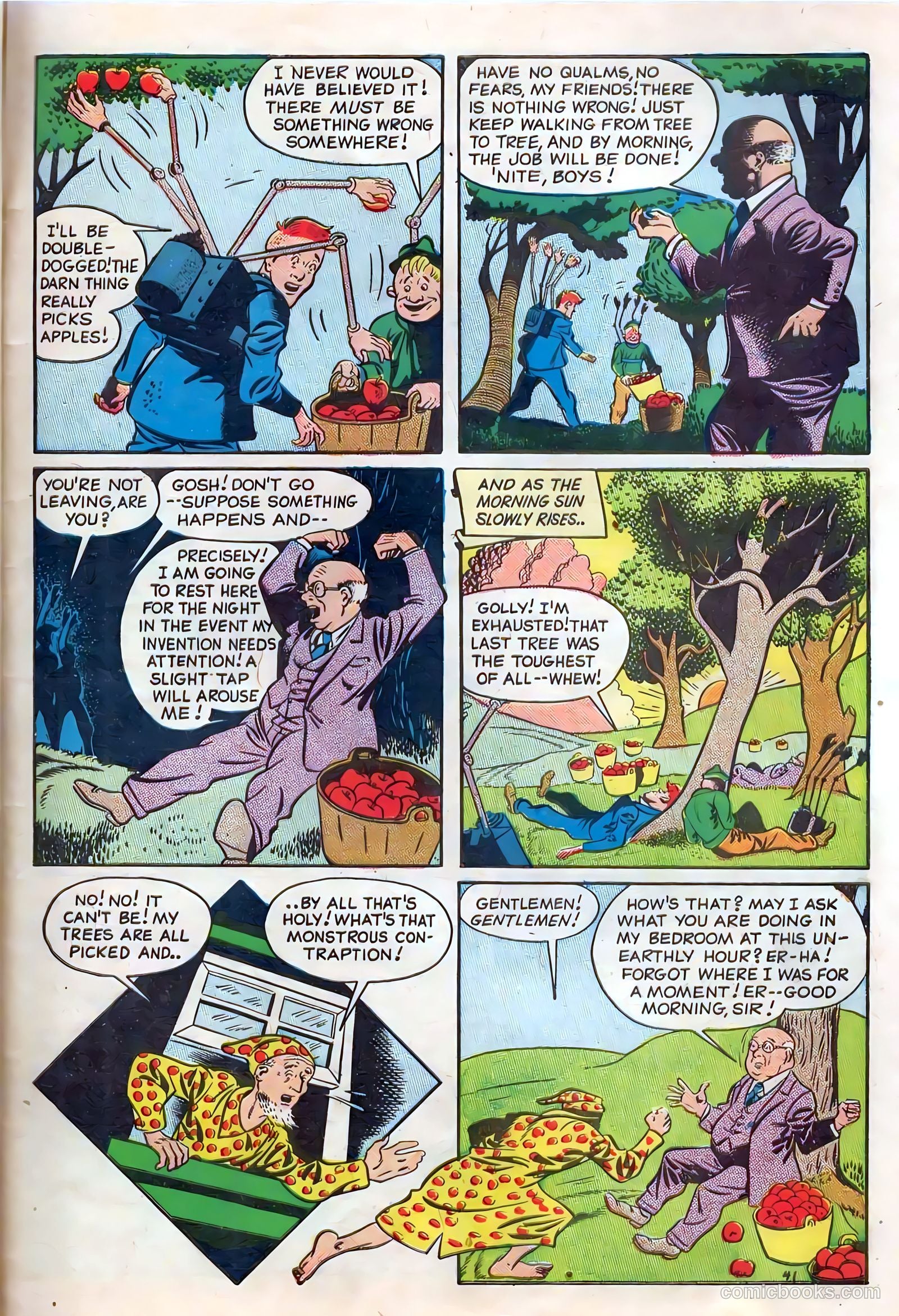Hap Hazard Comics #2 (1944) — page 43 of 52