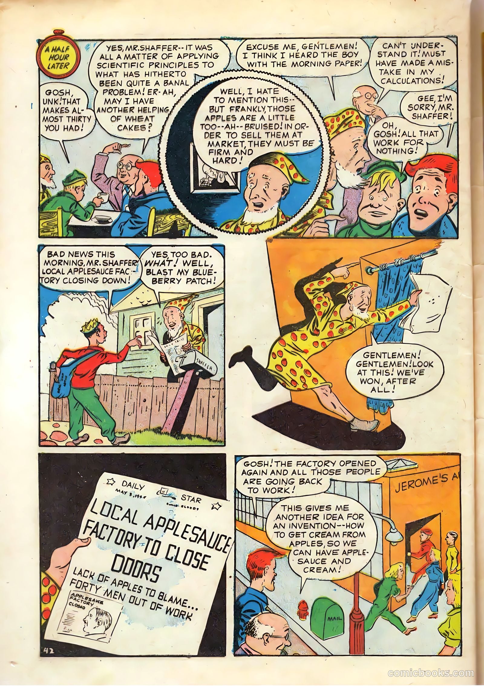 Hap Hazard Comics #2 (1944) — page 44 of 52