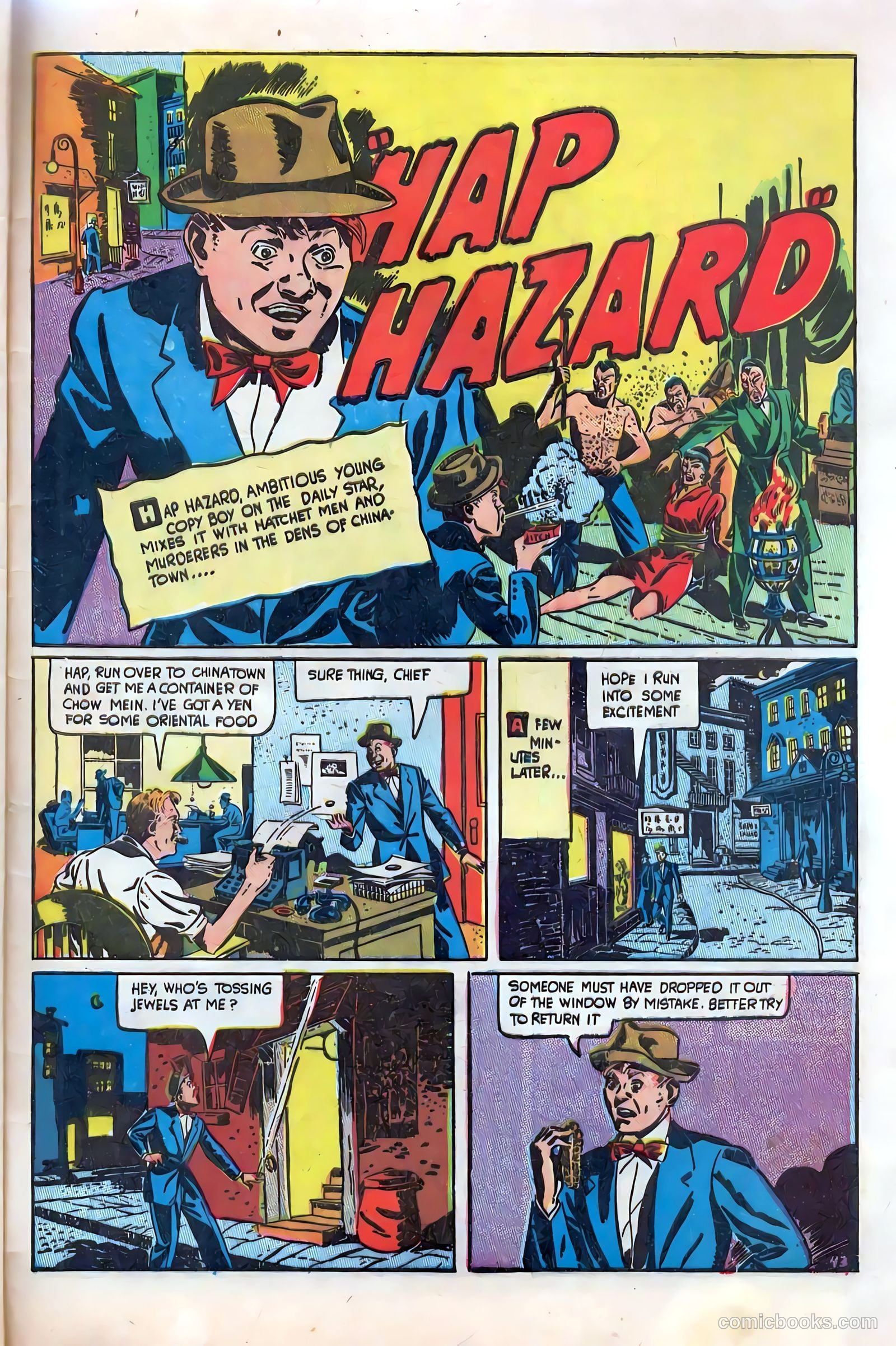 Hap Hazard Comics #2 (1944) — page 45 of 52