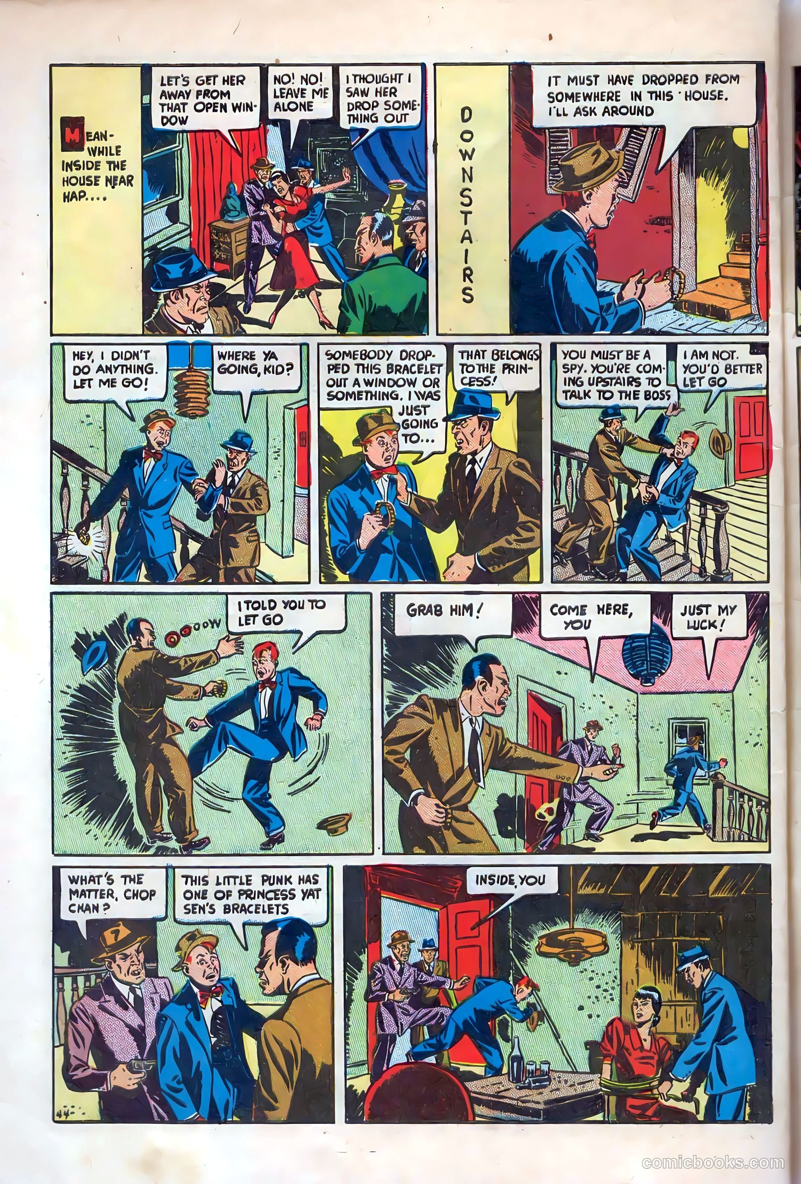Hap Hazard Comics #2 (1944) — page 46 of 52