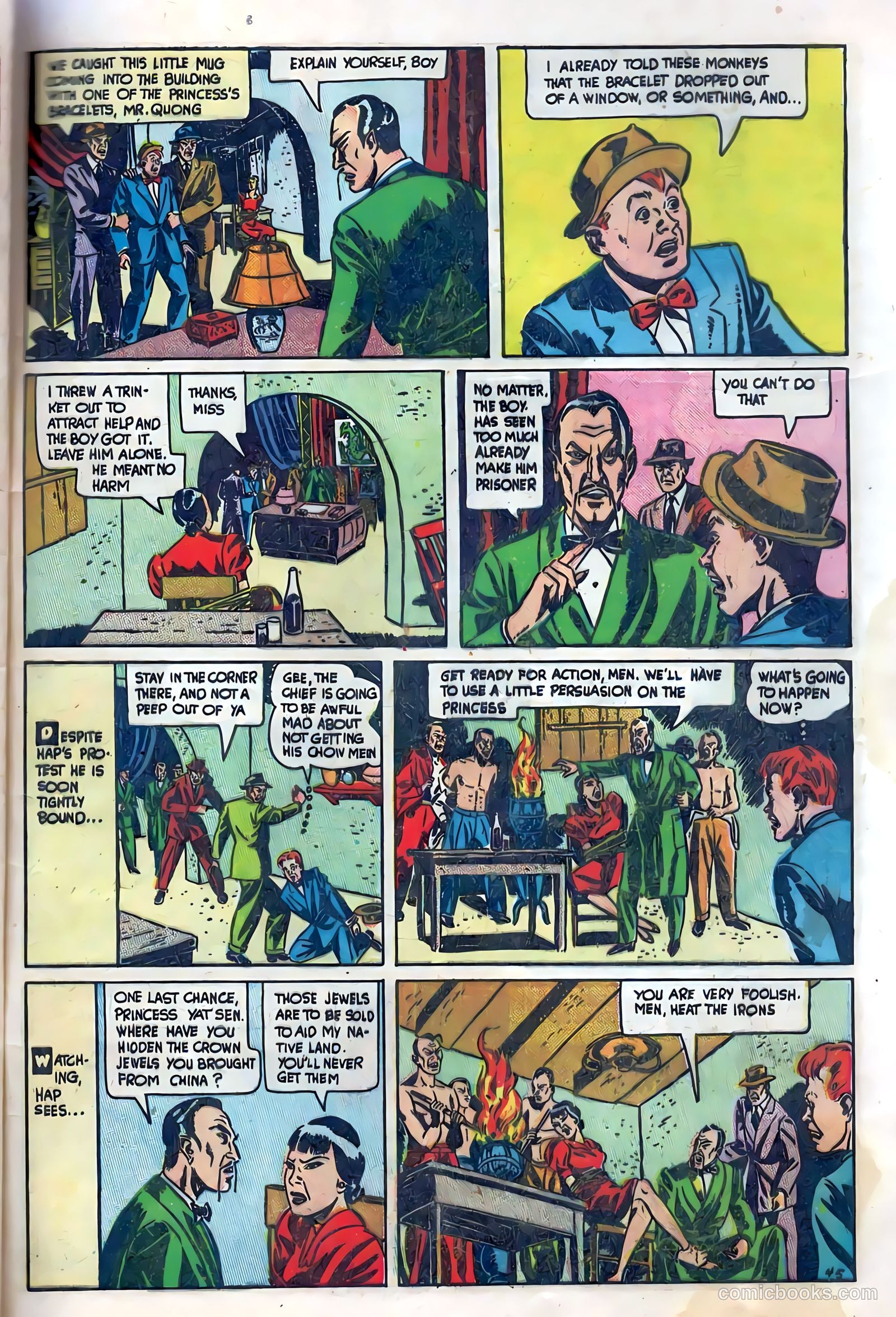 Hap Hazard Comics #2 (1944) — page 47 of 52