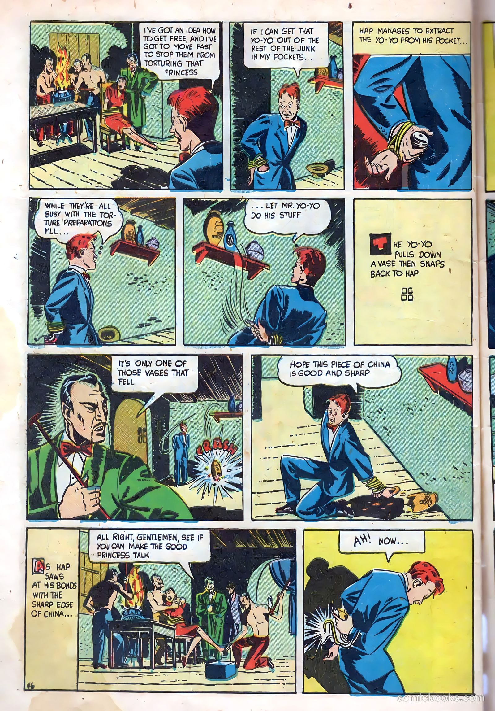 Hap Hazard Comics #2 (1944) — page 48 of 52