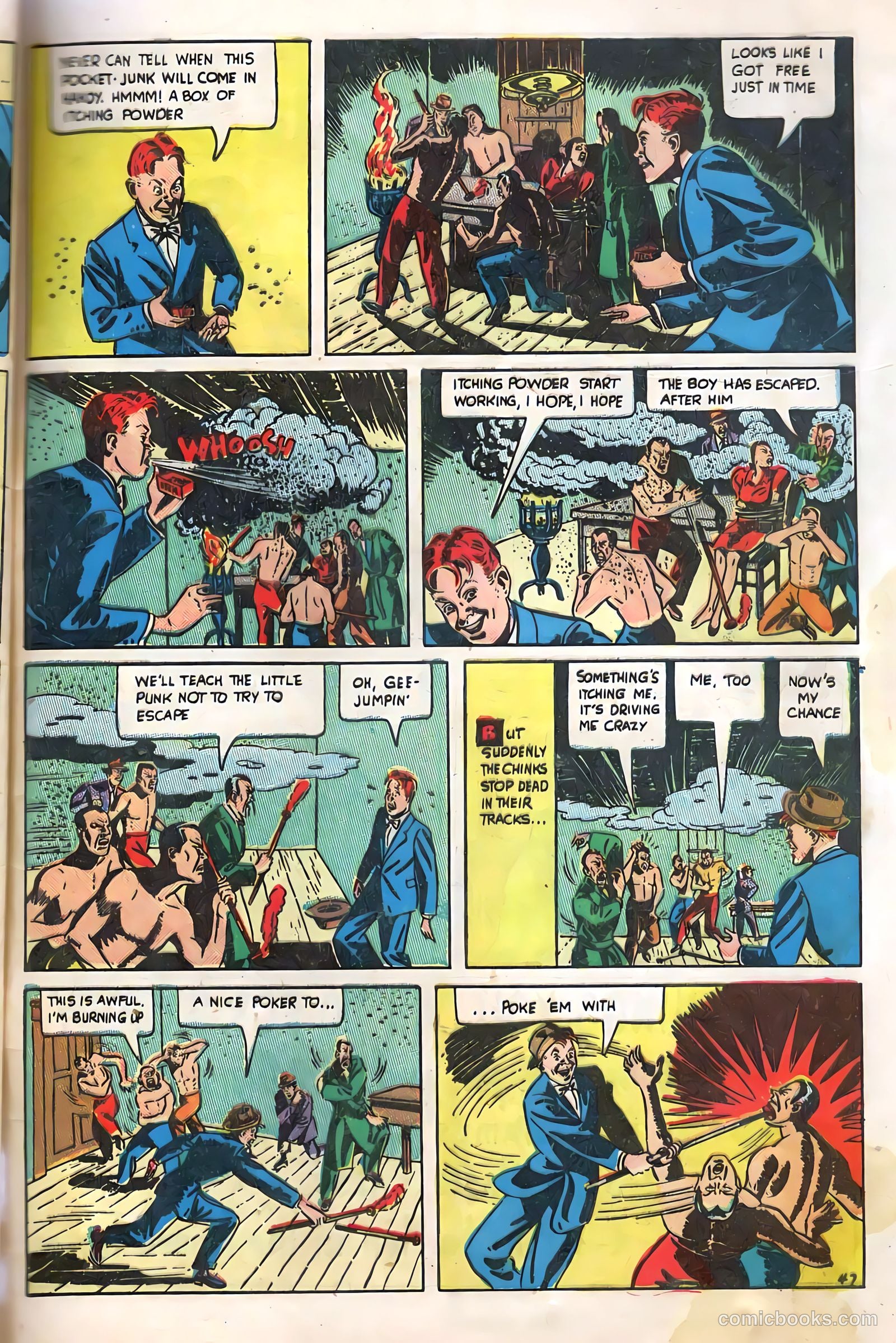 Hap Hazard Comics #2 (1944) — page 49 of 52