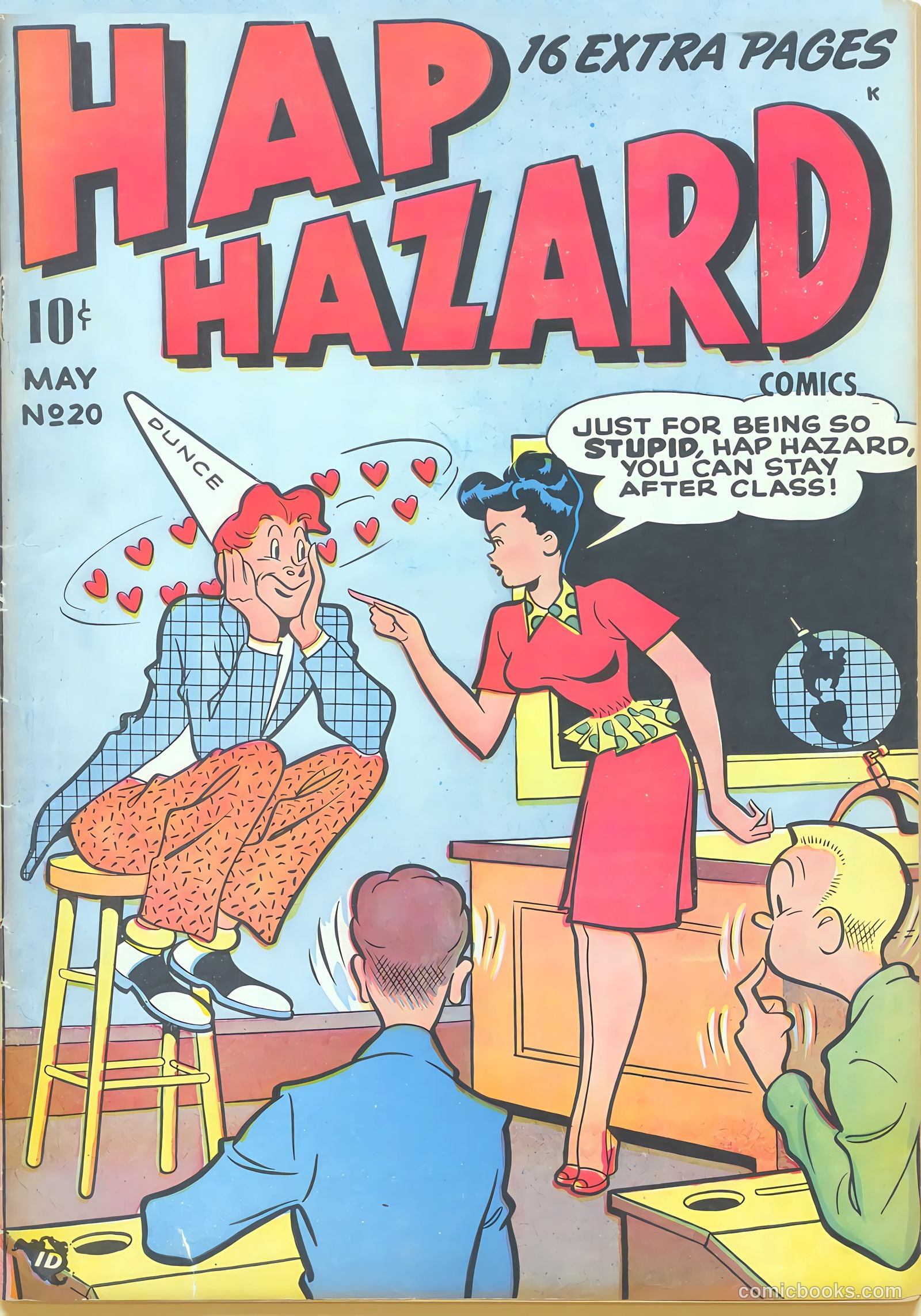 Hap Hazard Comics #20