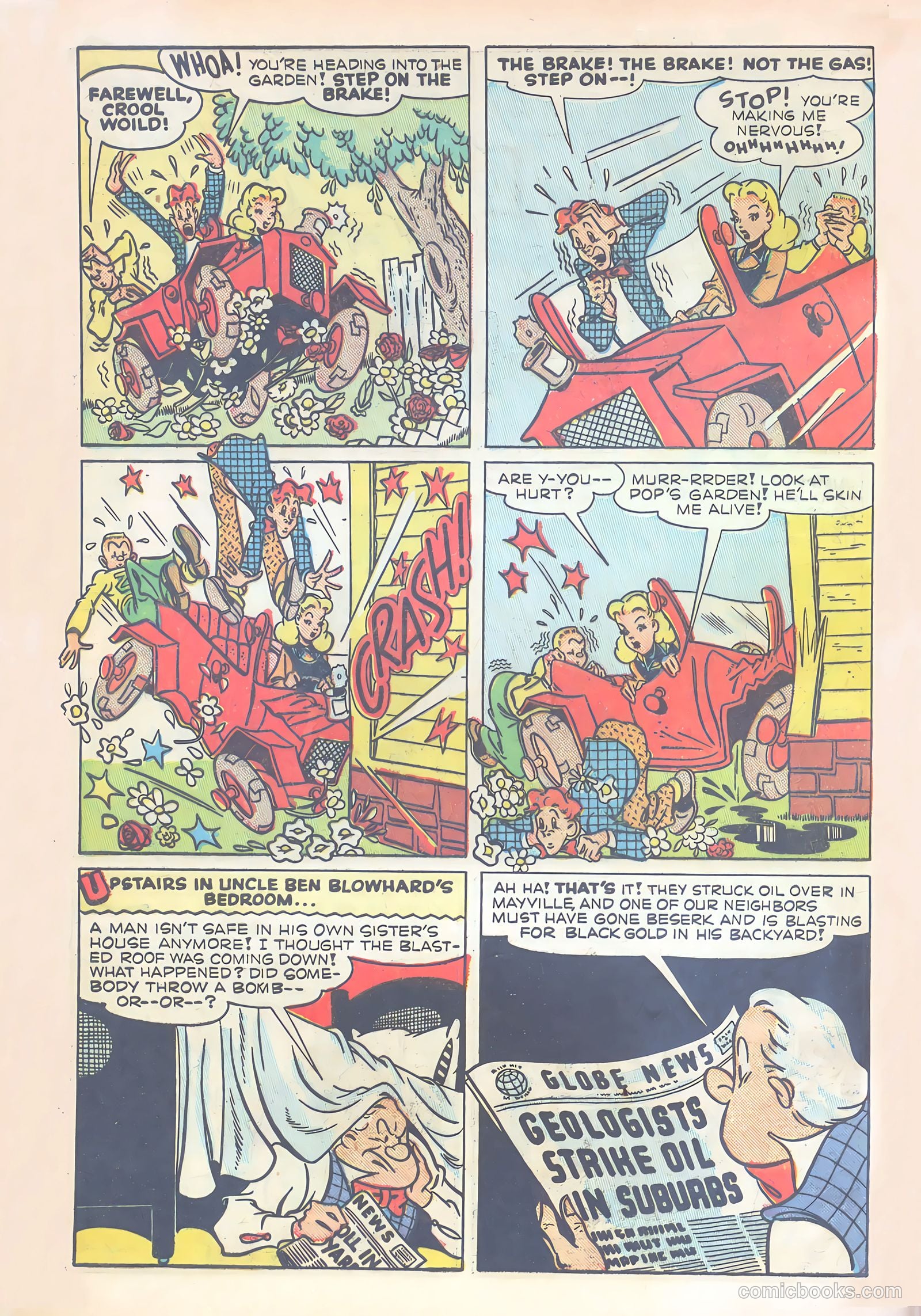 Hap Hazard Comics #20 (1948) — page 4 of 52