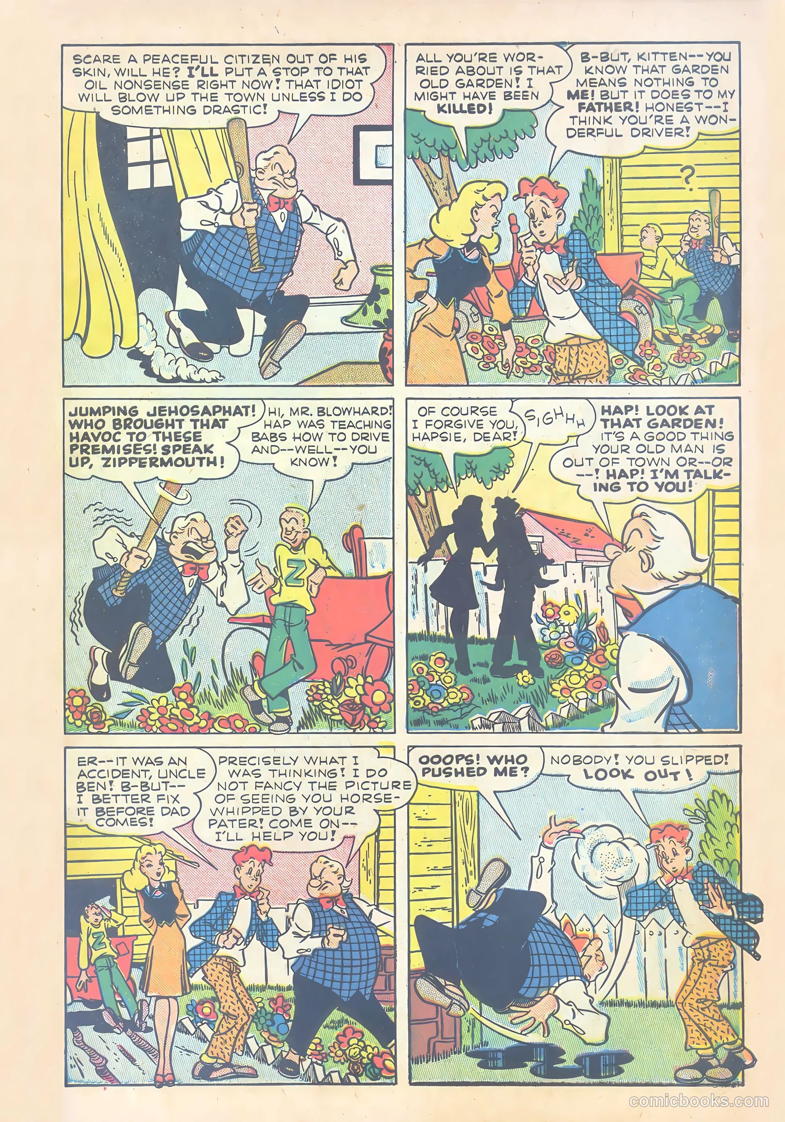 Hap Hazard Comics #20 (1948) — page 5 of 52