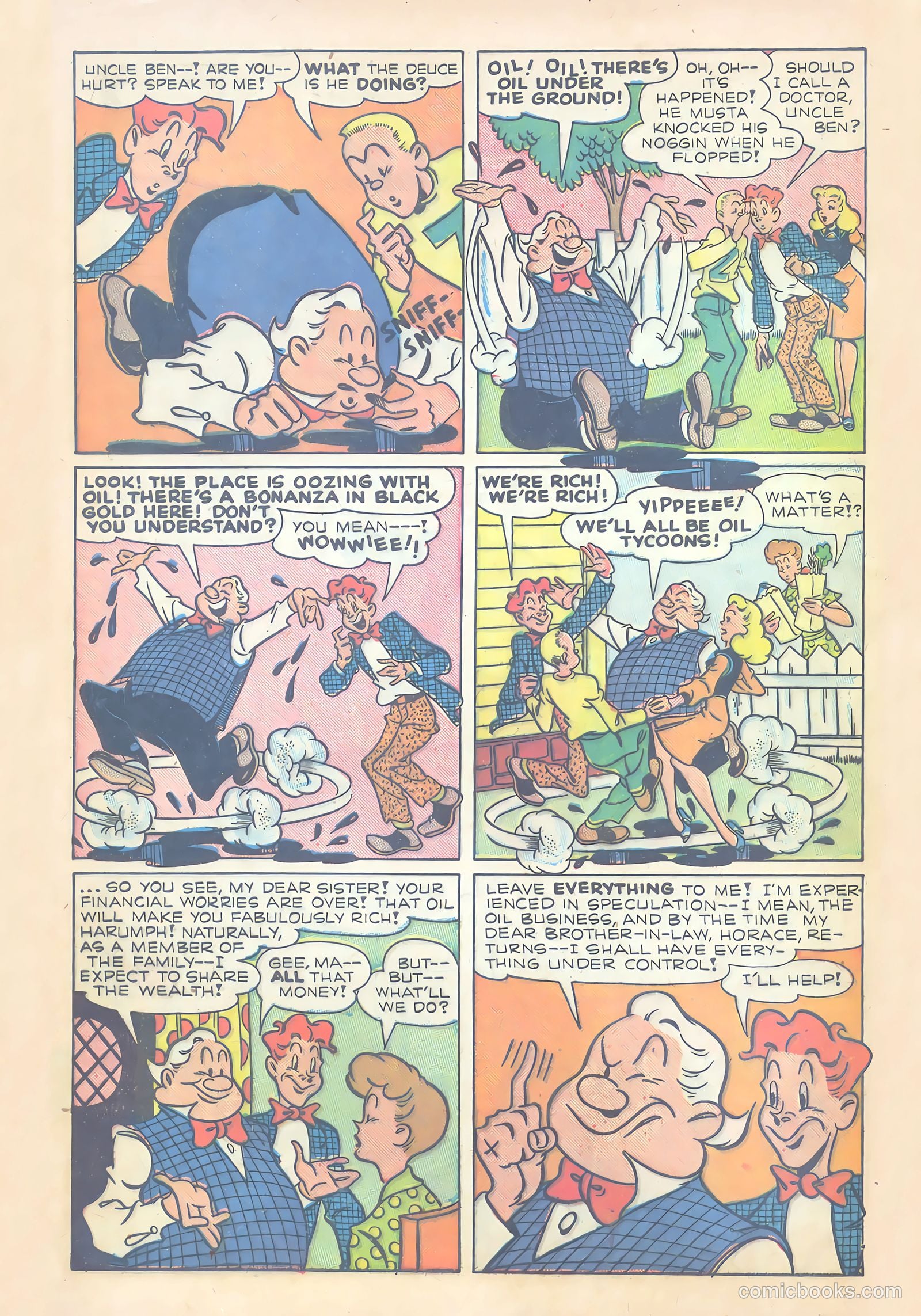 Hap Hazard Comics #20 (1948) — page 6 of 52