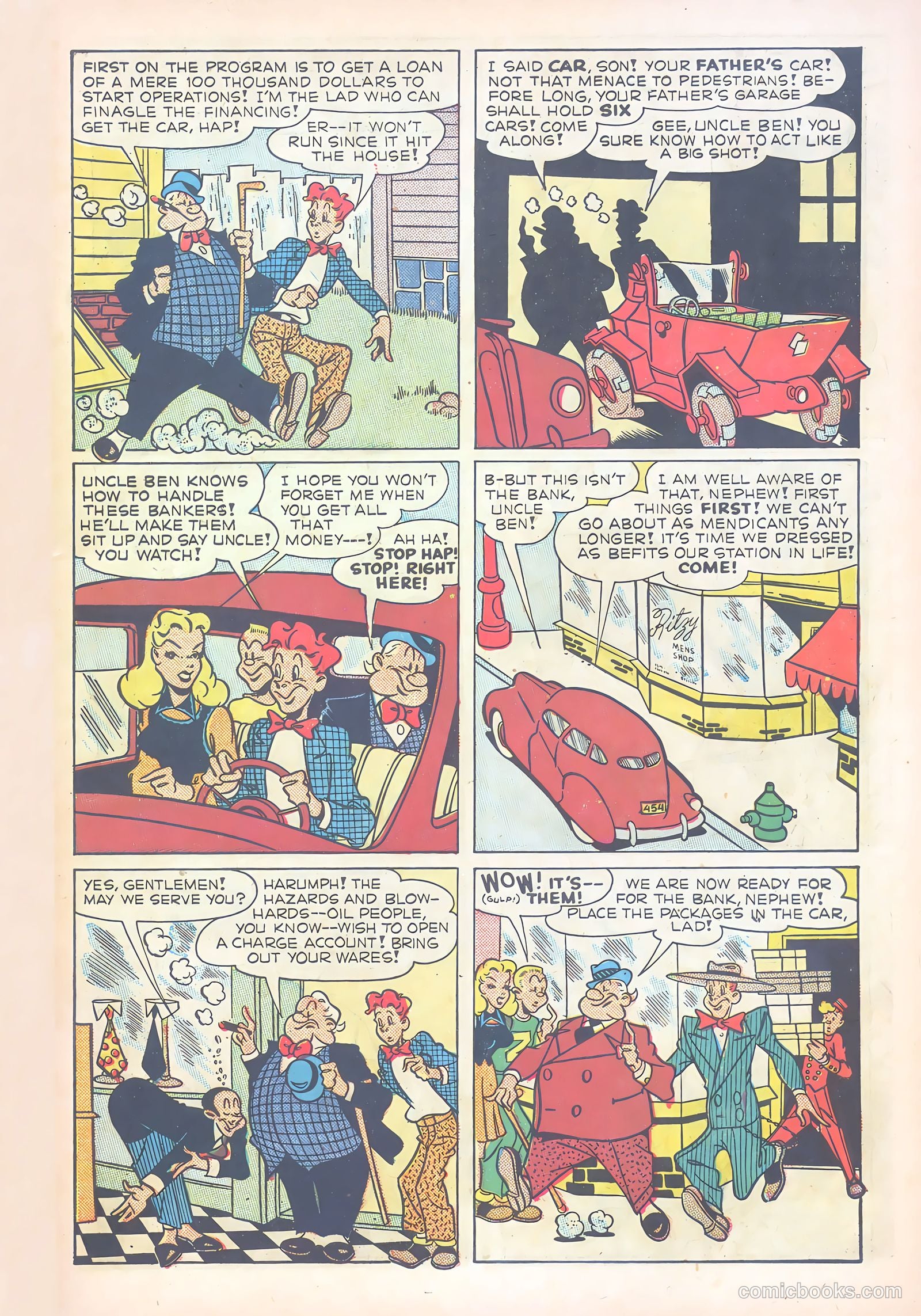 Hap Hazard Comics #20 (1948) — page 7 of 52