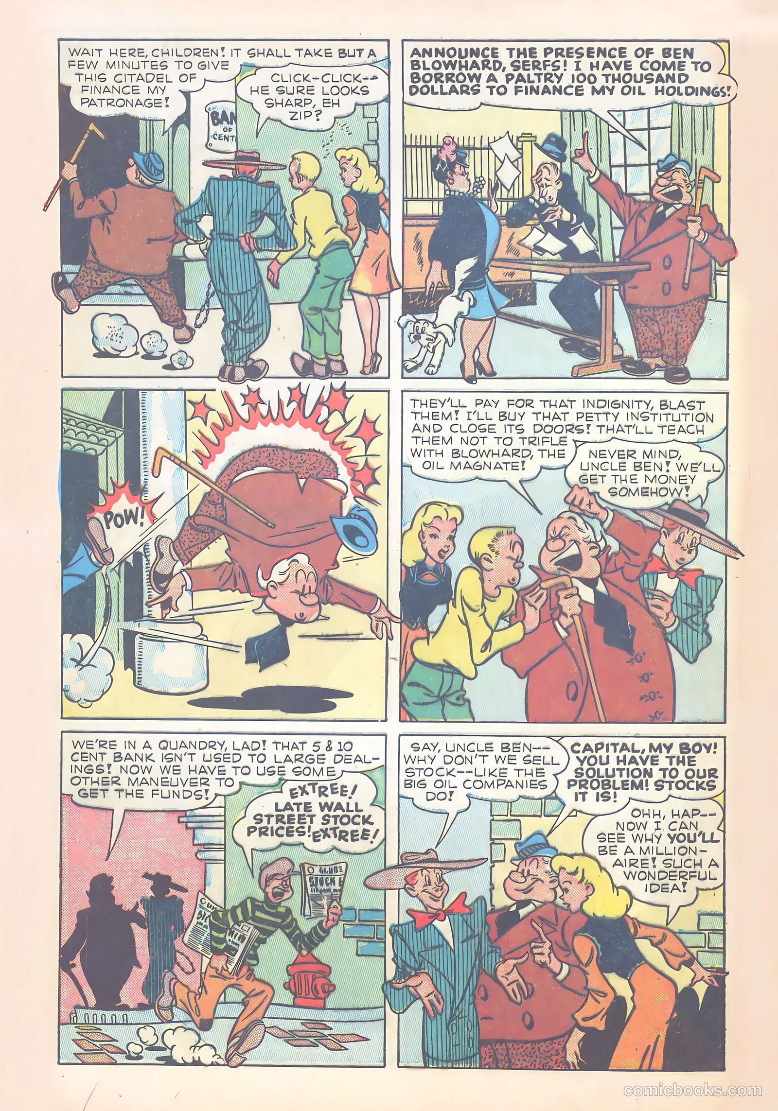 Hap Hazard Comics #20 (1948) — page 8 of 52