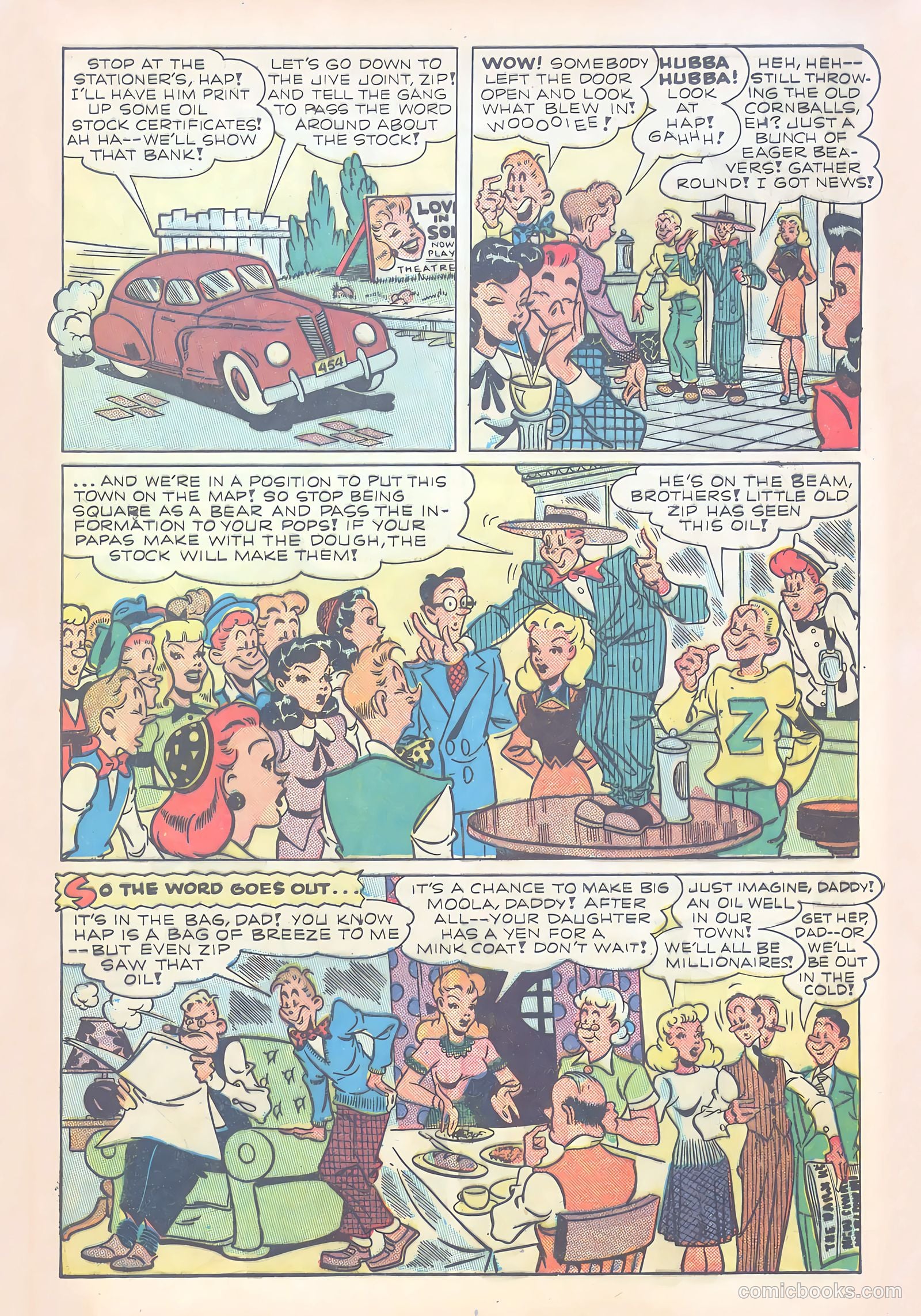 Hap Hazard Comics #20 (1948) — page 9 of 52