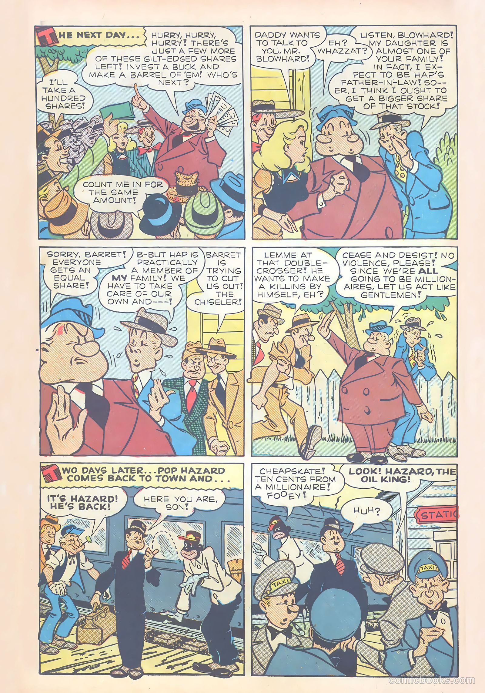 Hap Hazard Comics #20 (1948) — page 10 of 52