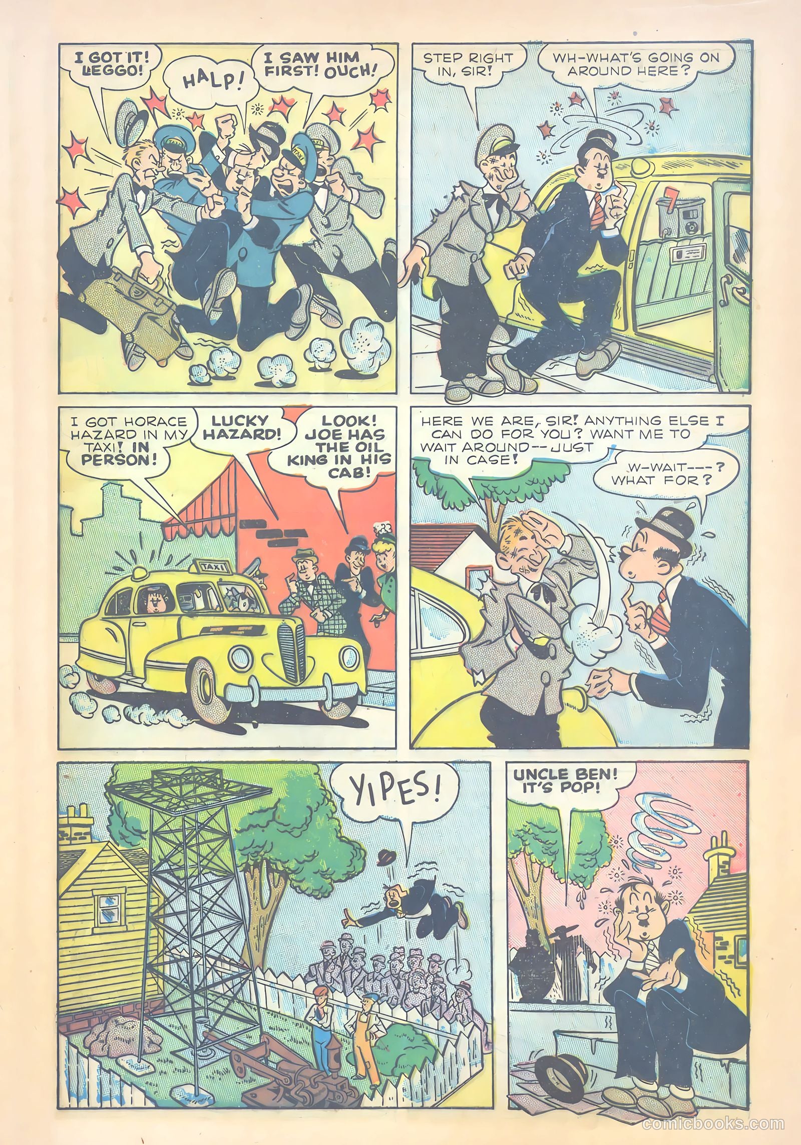 Hap Hazard Comics #20 (1948) — page 11 of 52