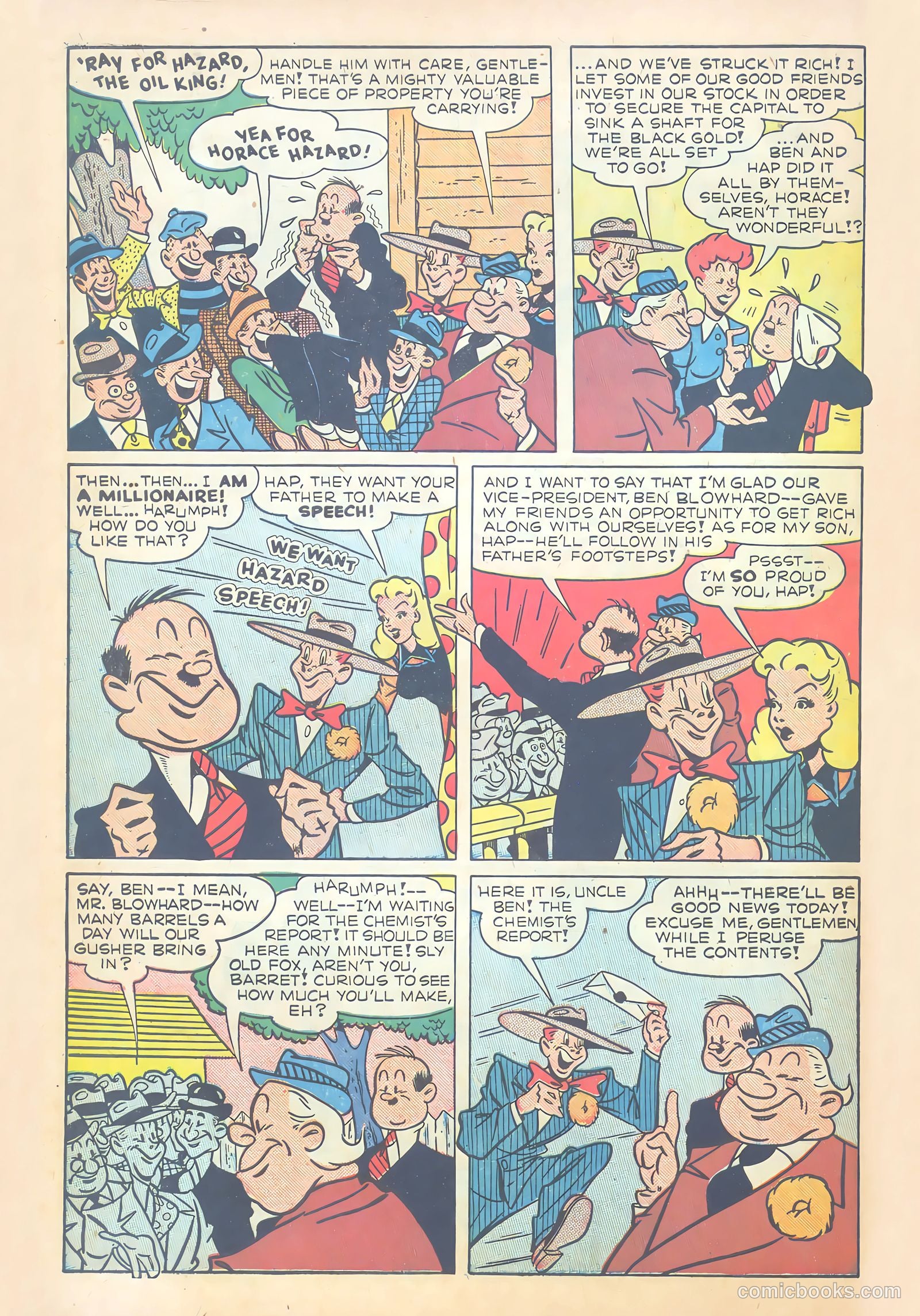 Hap Hazard Comics #20 (1948) — page 12 of 52