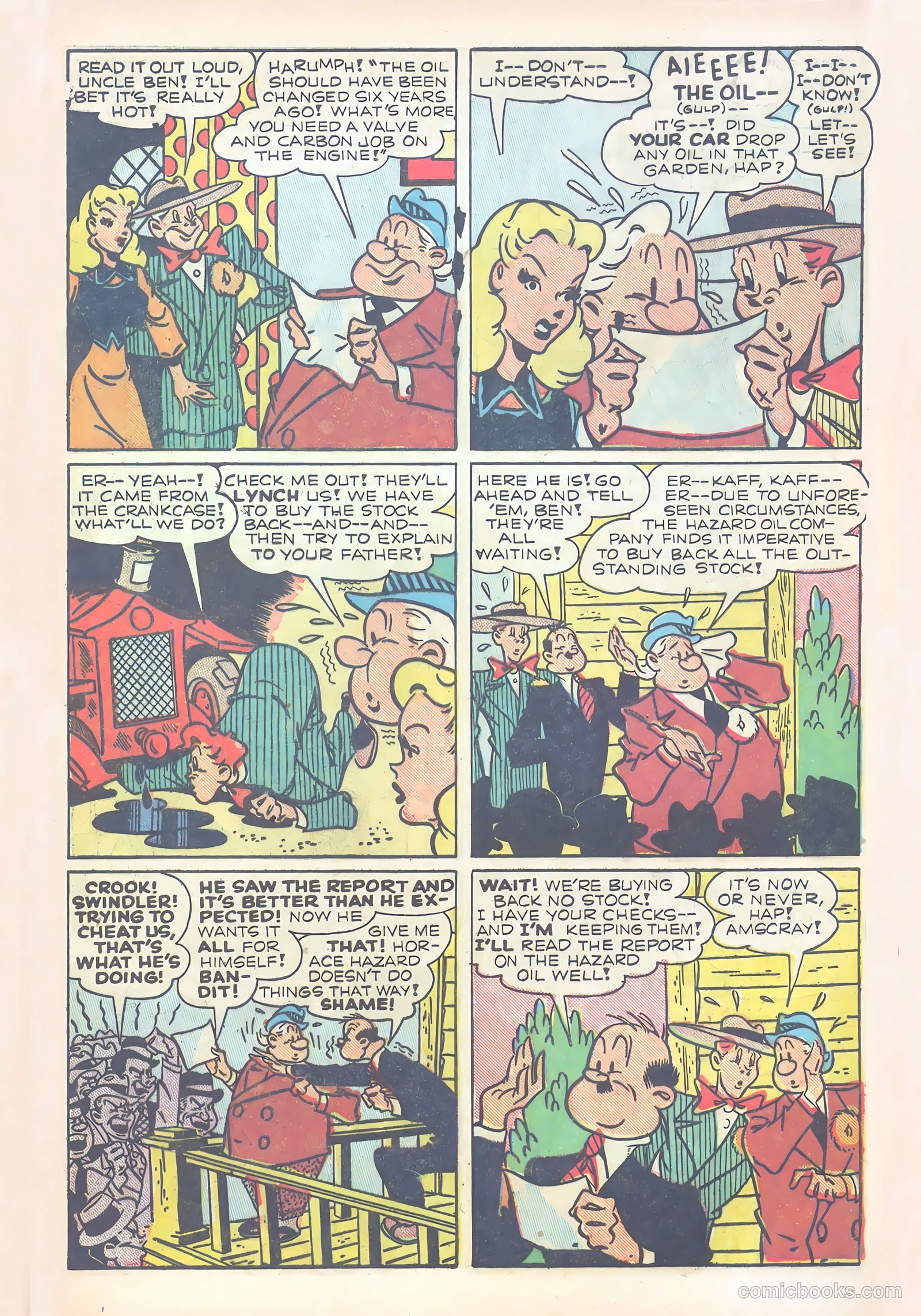 Hap Hazard Comics #20 (1948) — page 13 of 52