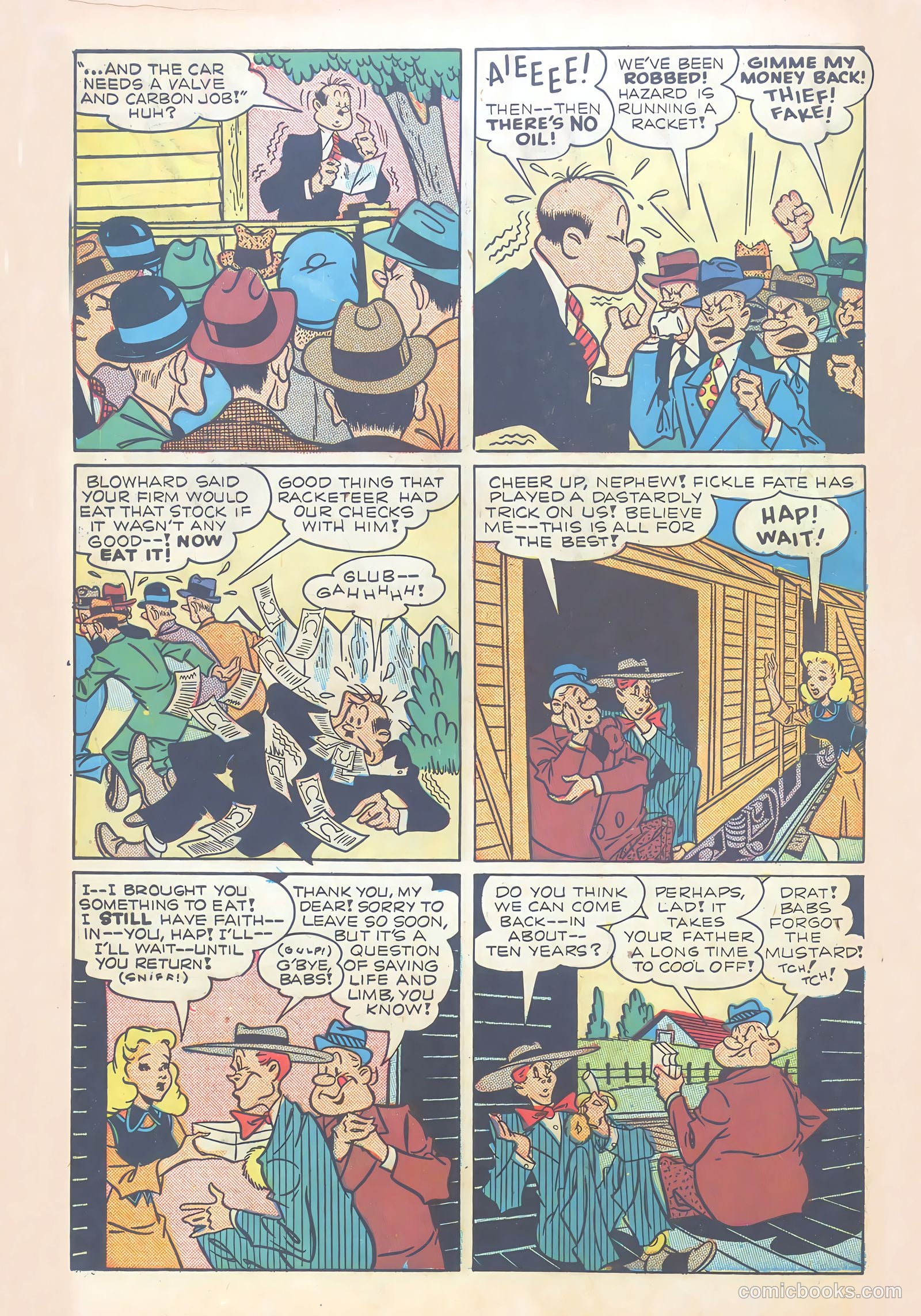 Hap Hazard Comics #20 (1948) — page 14 of 52