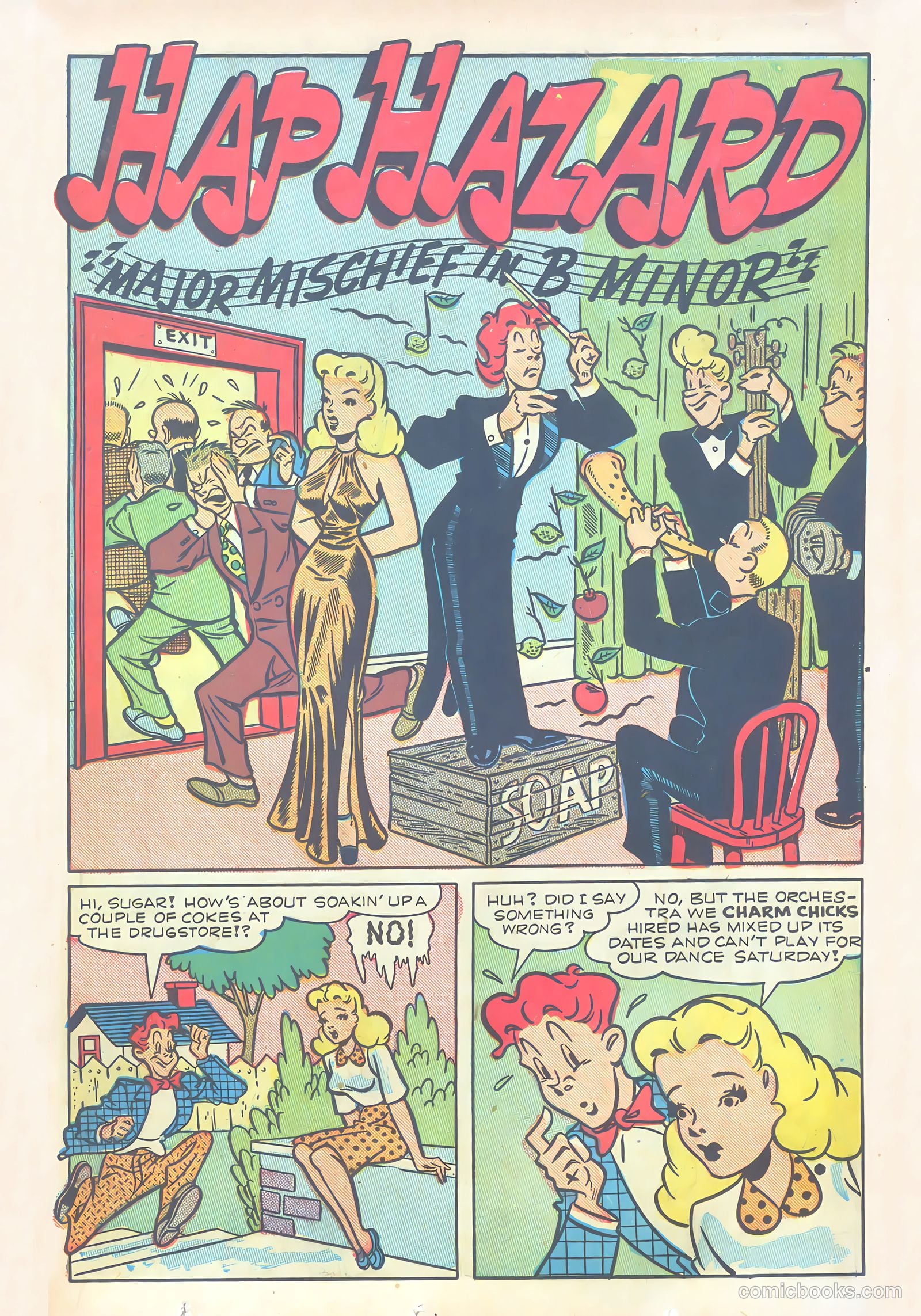 Hap Hazard Comics #20 (1948) — page 15 of 52