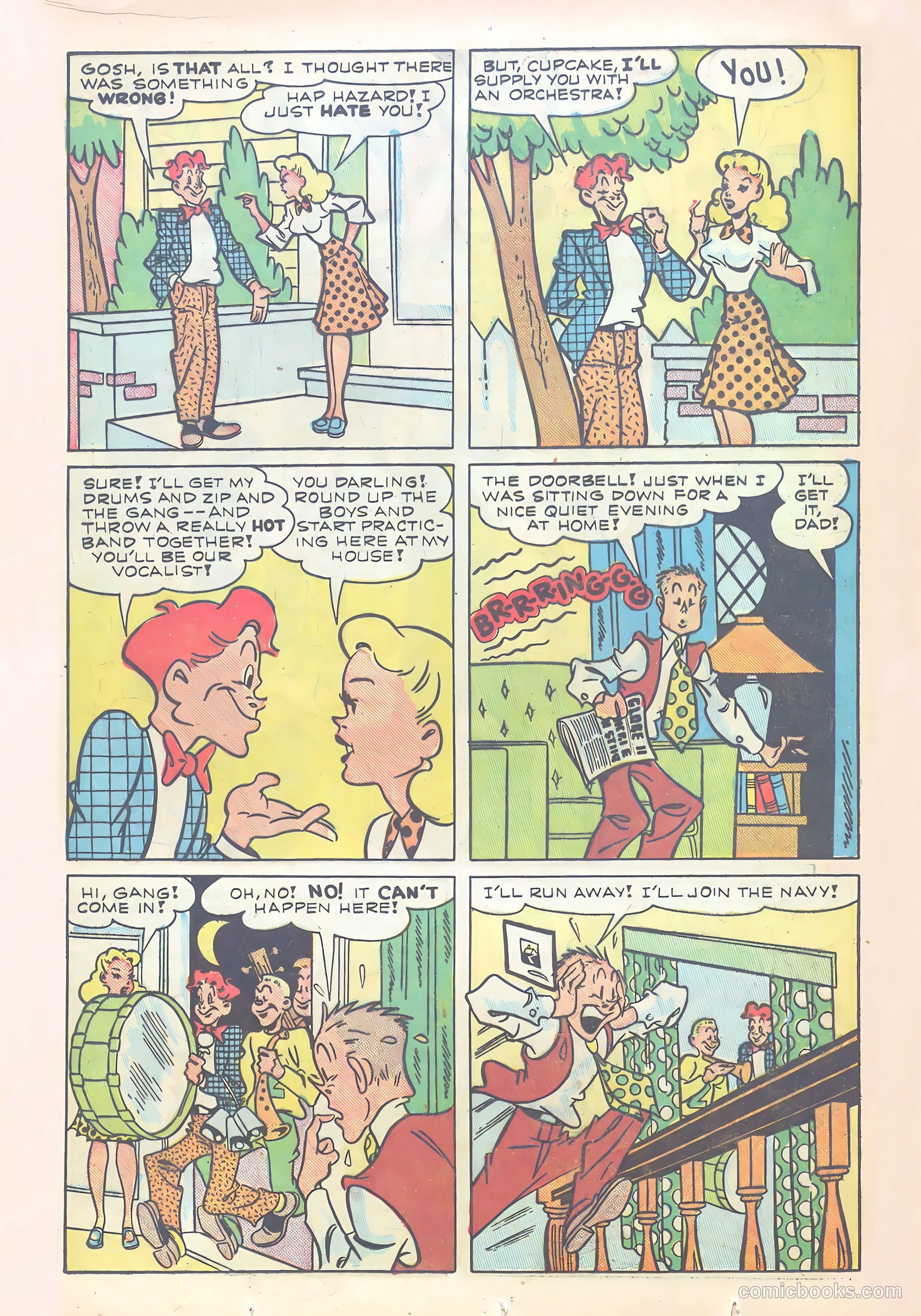 Hap Hazard Comics #20 (1948) — page 16 of 52