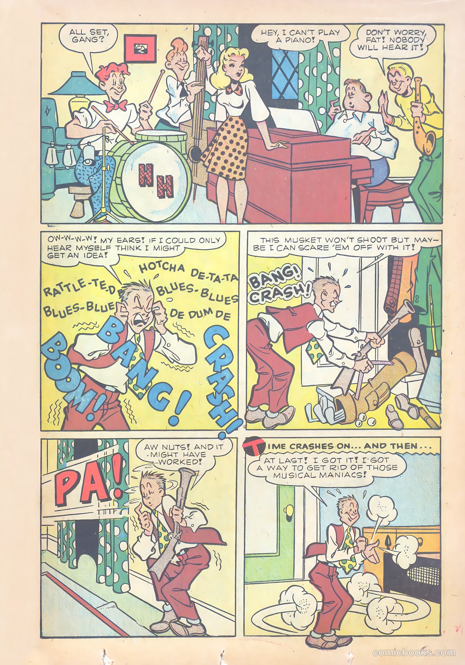 Hap Hazard Comics #20 (1948) — page 17 of 52