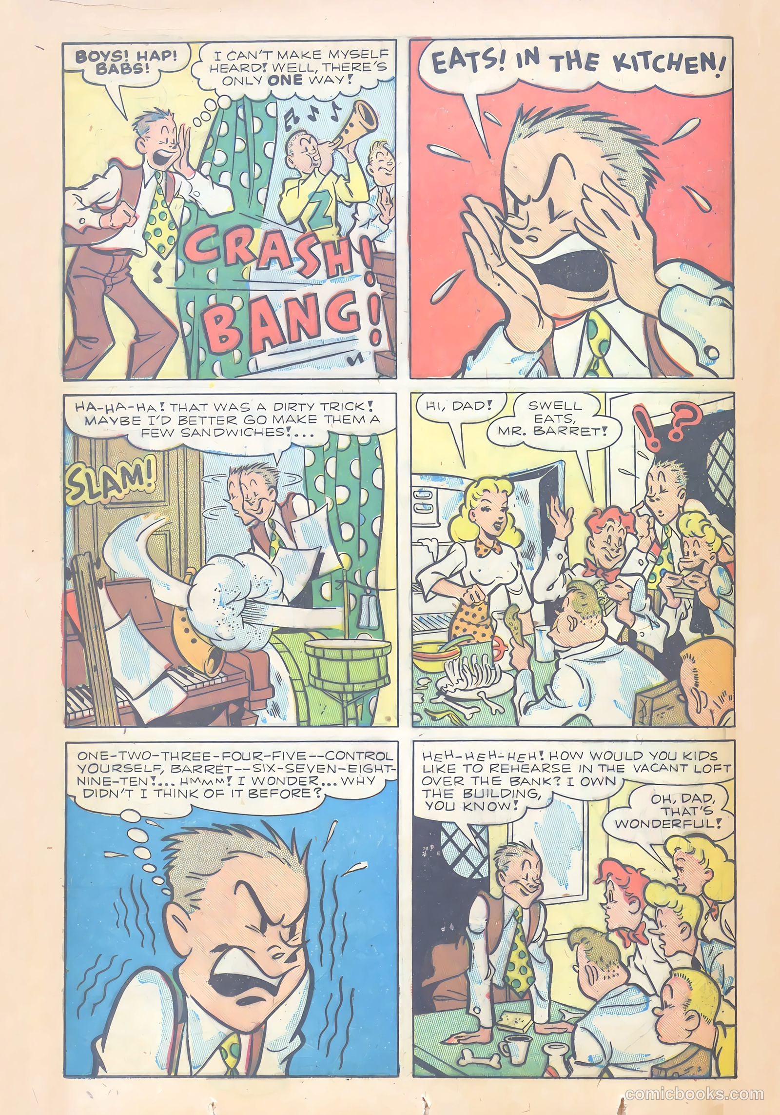 Hap Hazard Comics #20 (1948) — page 18 of 52