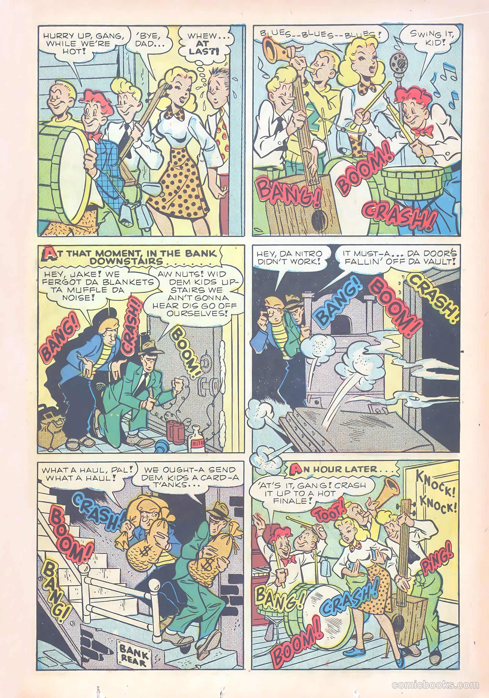 Hap Hazard Comics #20 (1948) — page 19 of 52
