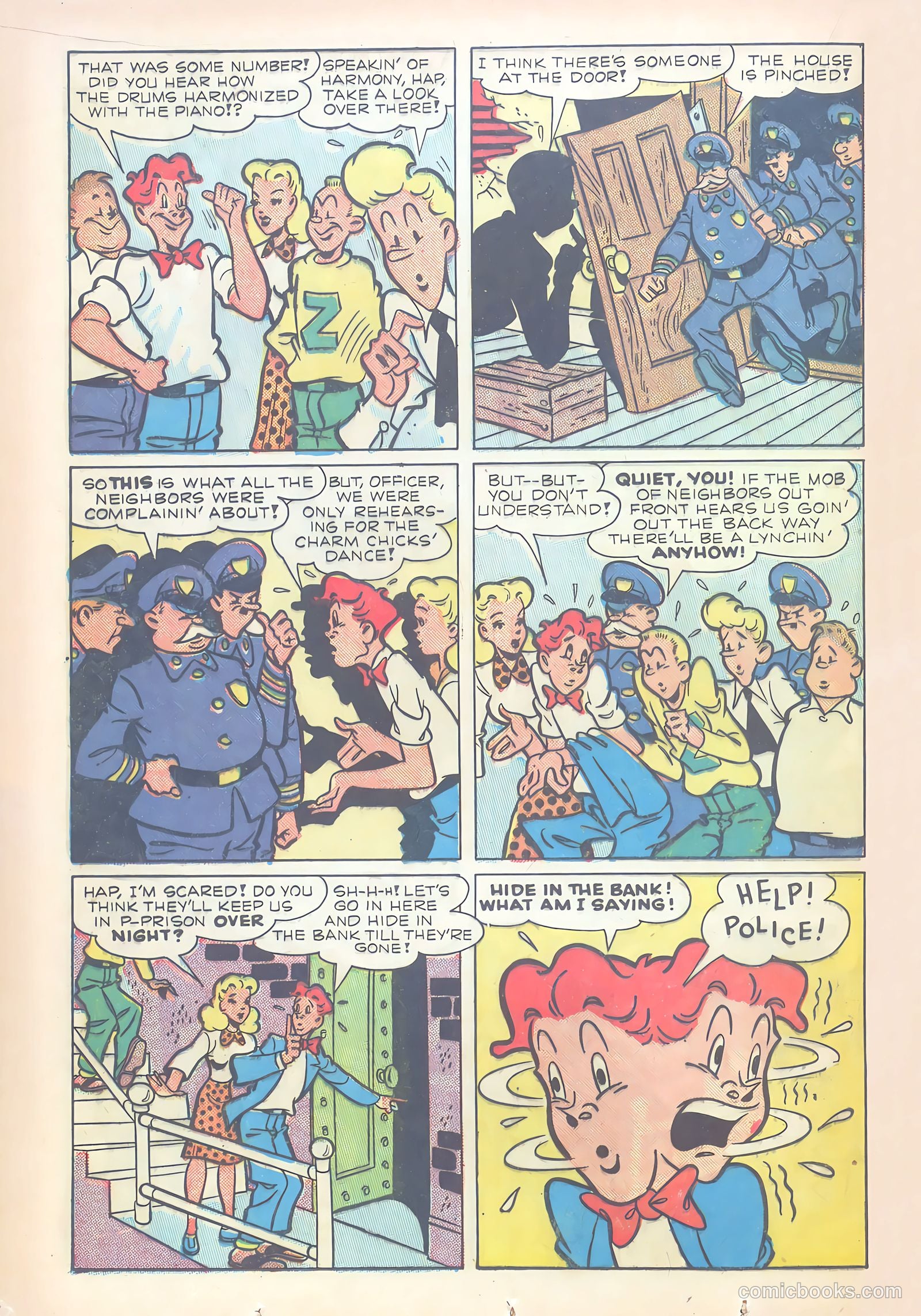 Hap Hazard Comics #20 (1948) — page 20 of 52