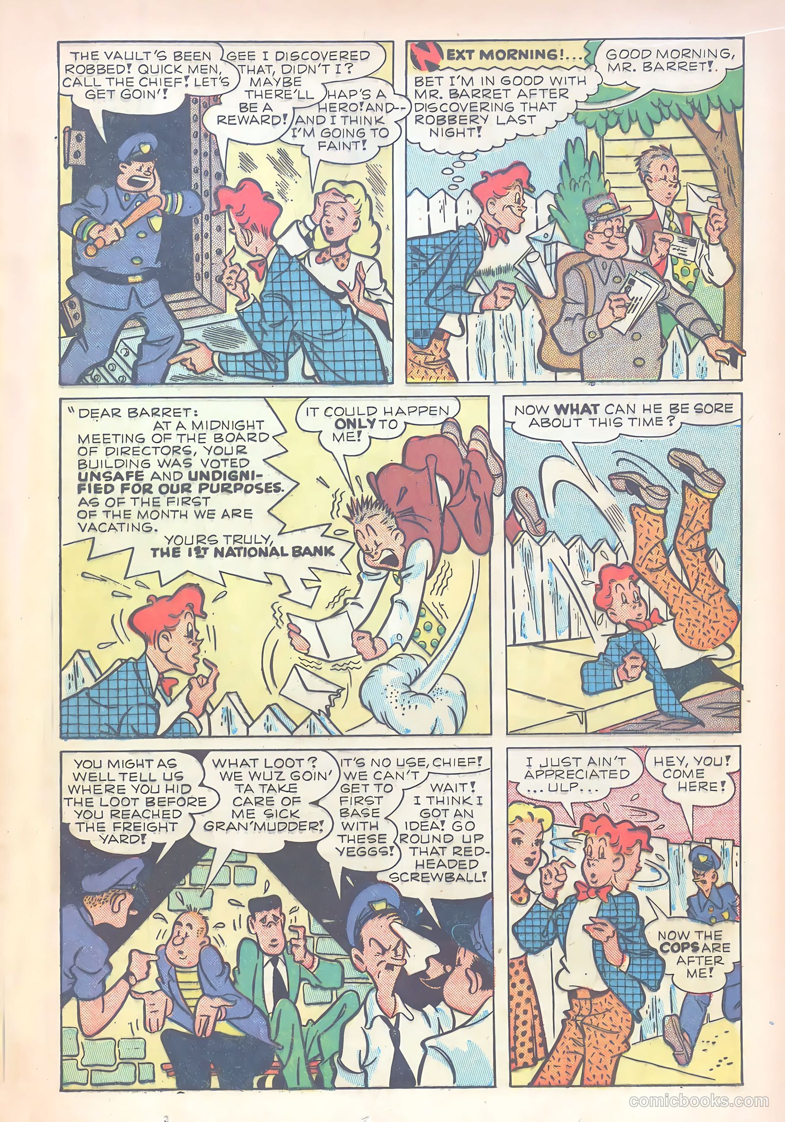 Hap Hazard Comics #20 (1948) — page 21 of 52