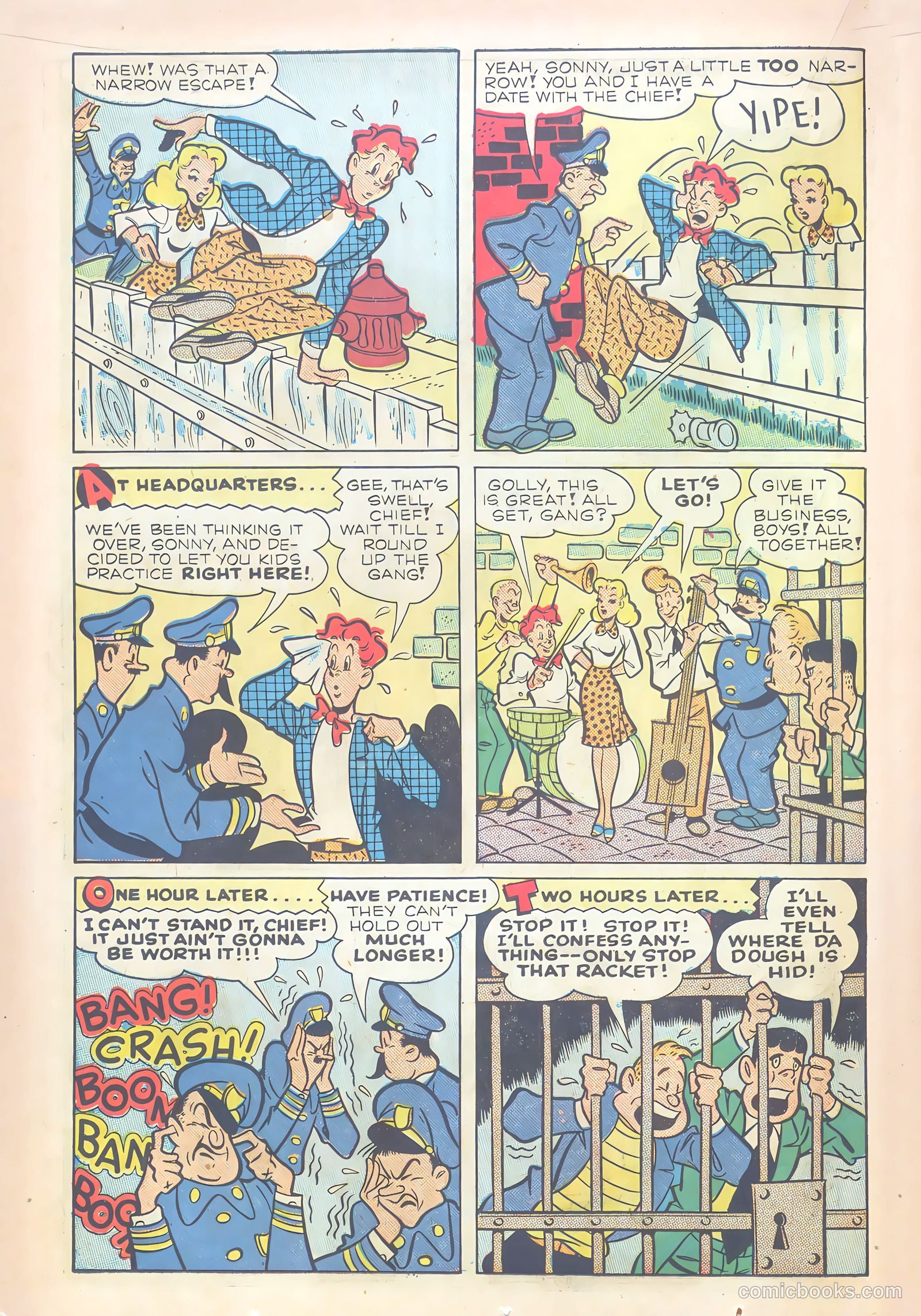 Hap Hazard Comics #20 (1948) — page 22 of 52
