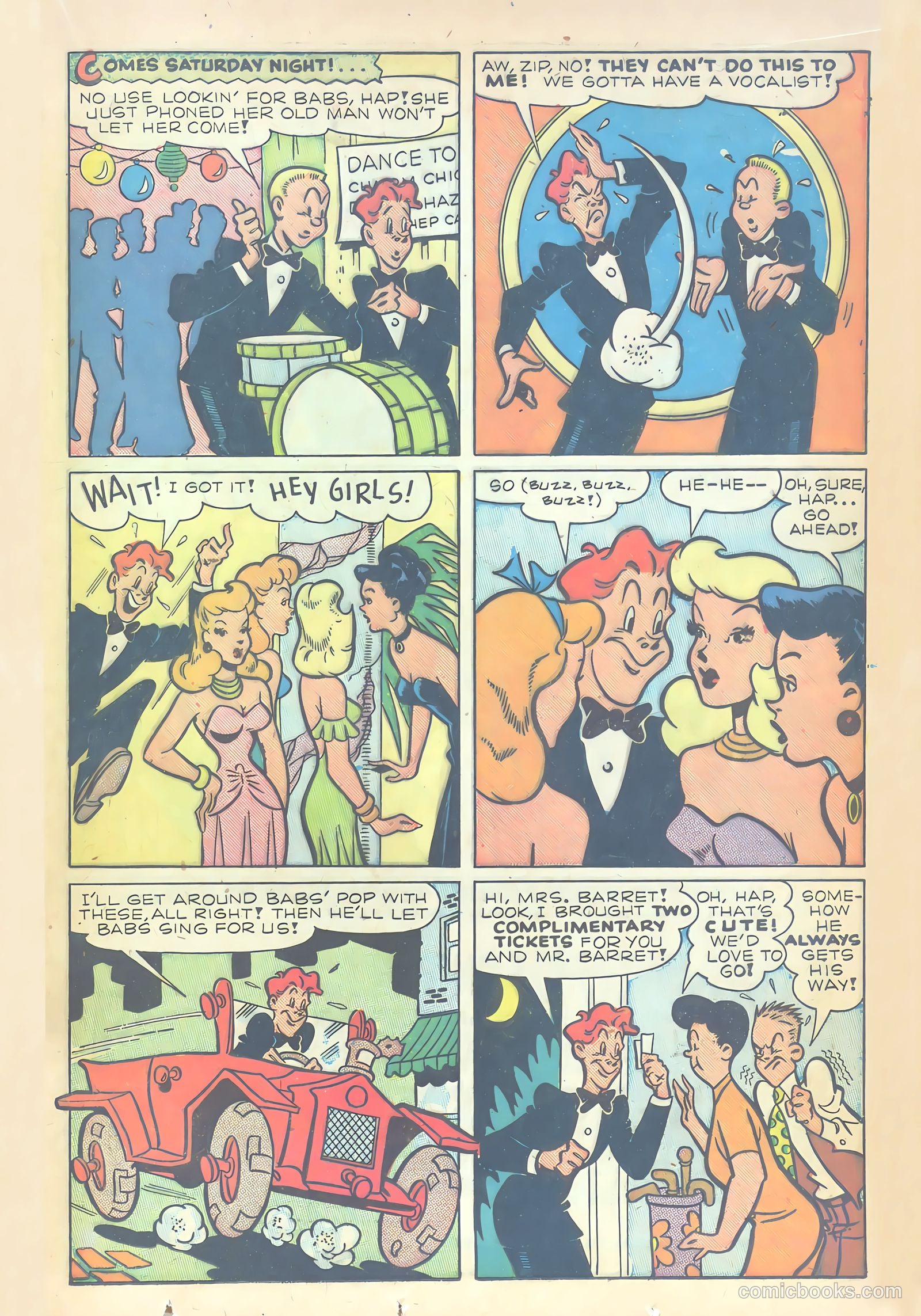 Hap Hazard Comics #20 (1948) — page 23 of 52