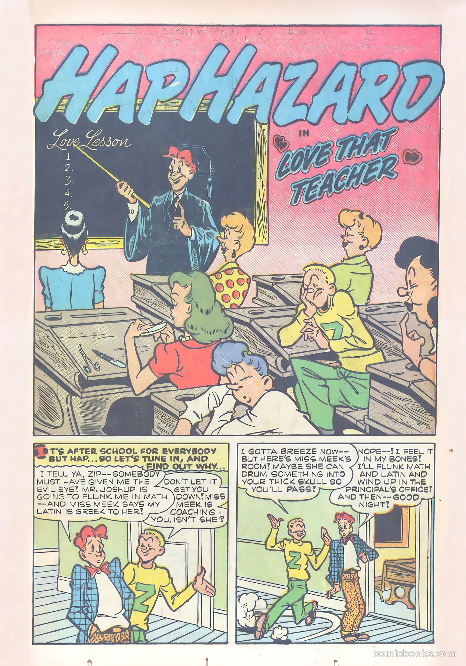 Hap Hazard Comics #20 (1948) — page 25 of 52