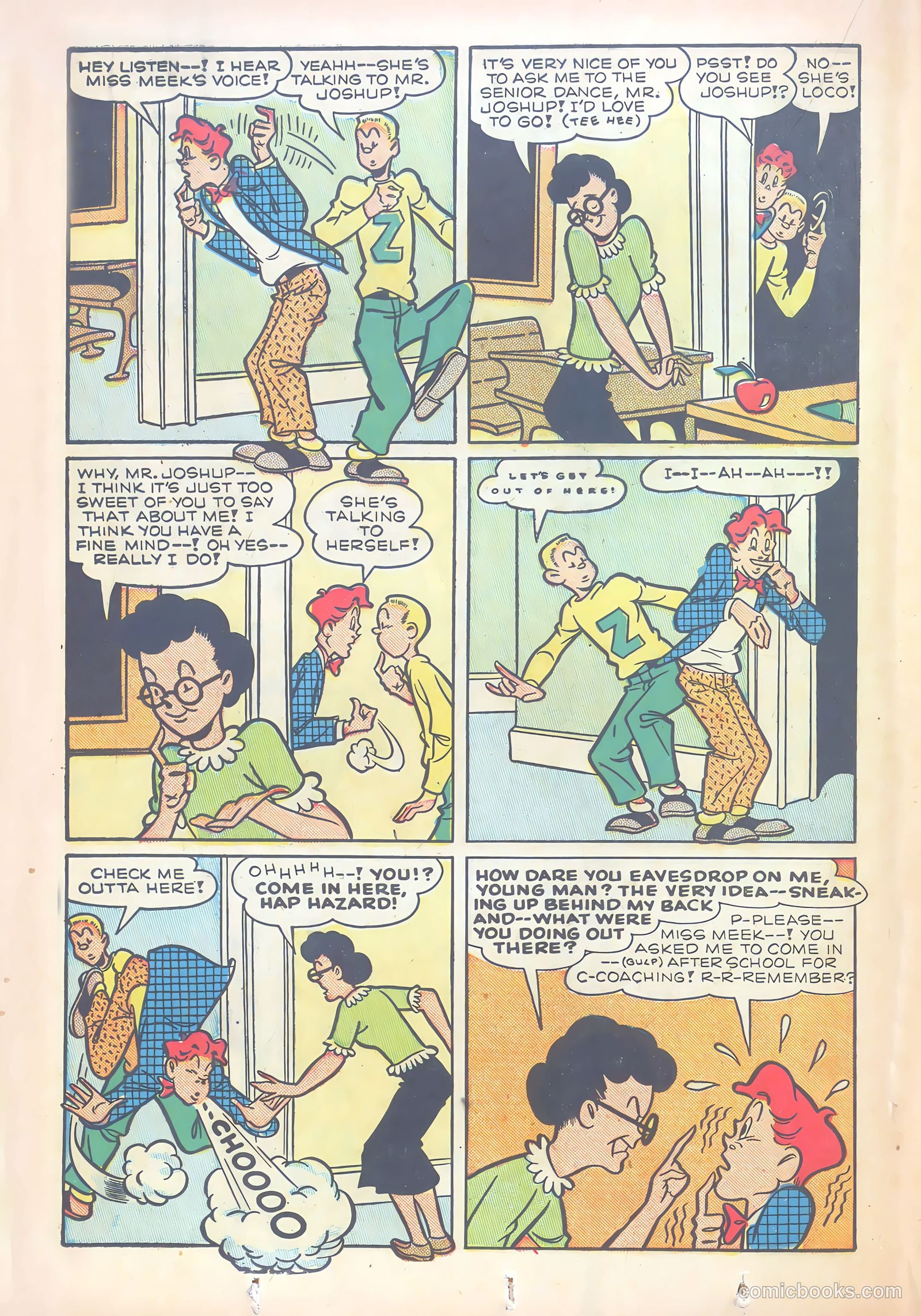 Hap Hazard Comics #20 (1948) — page 26 of 52