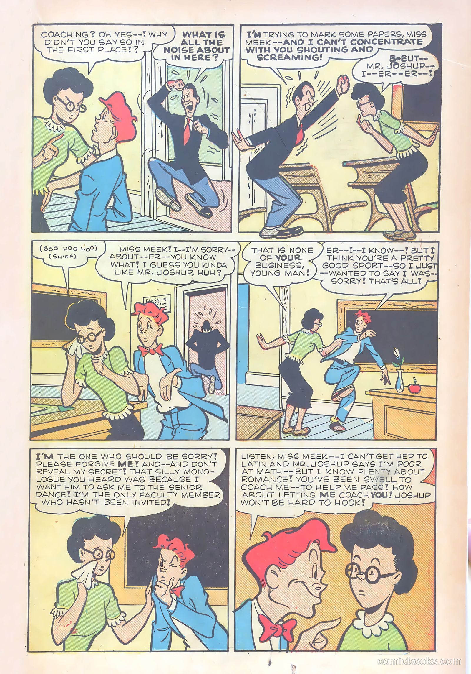 Hap Hazard Comics #20 (1948) — page 27 of 52