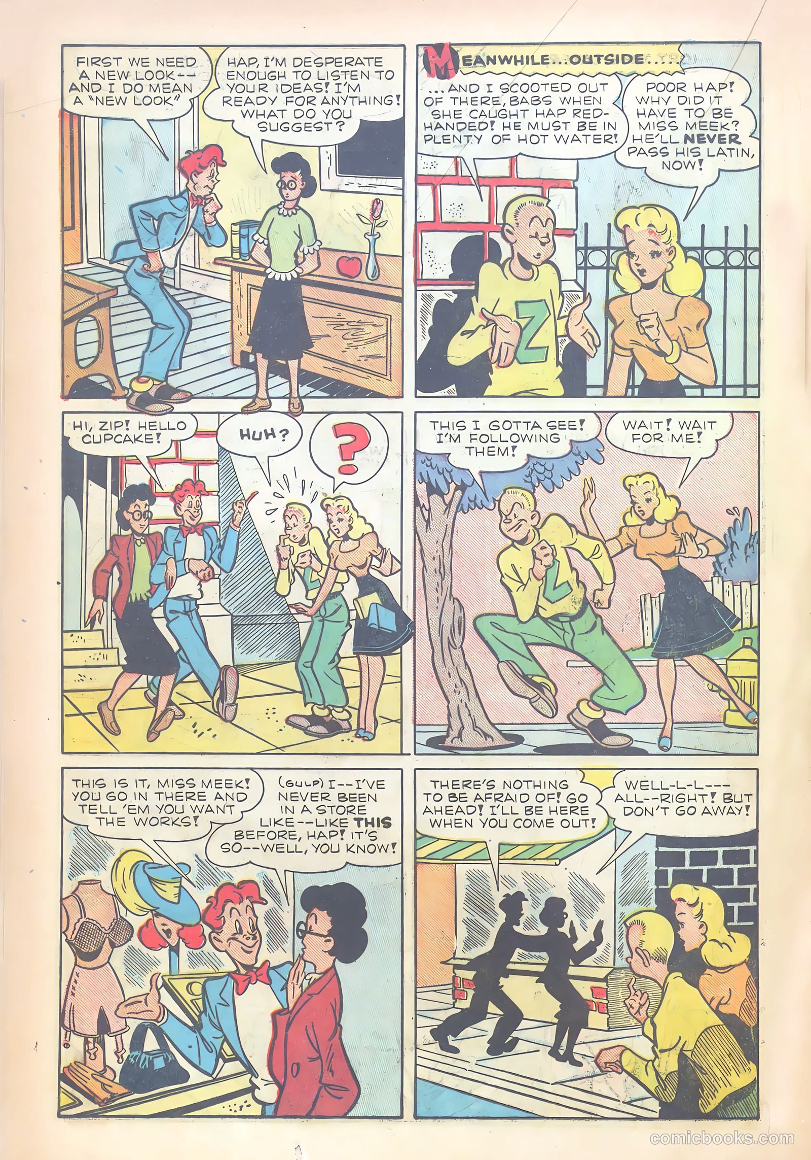 Hap Hazard Comics #20 (1948) — page 28 of 52