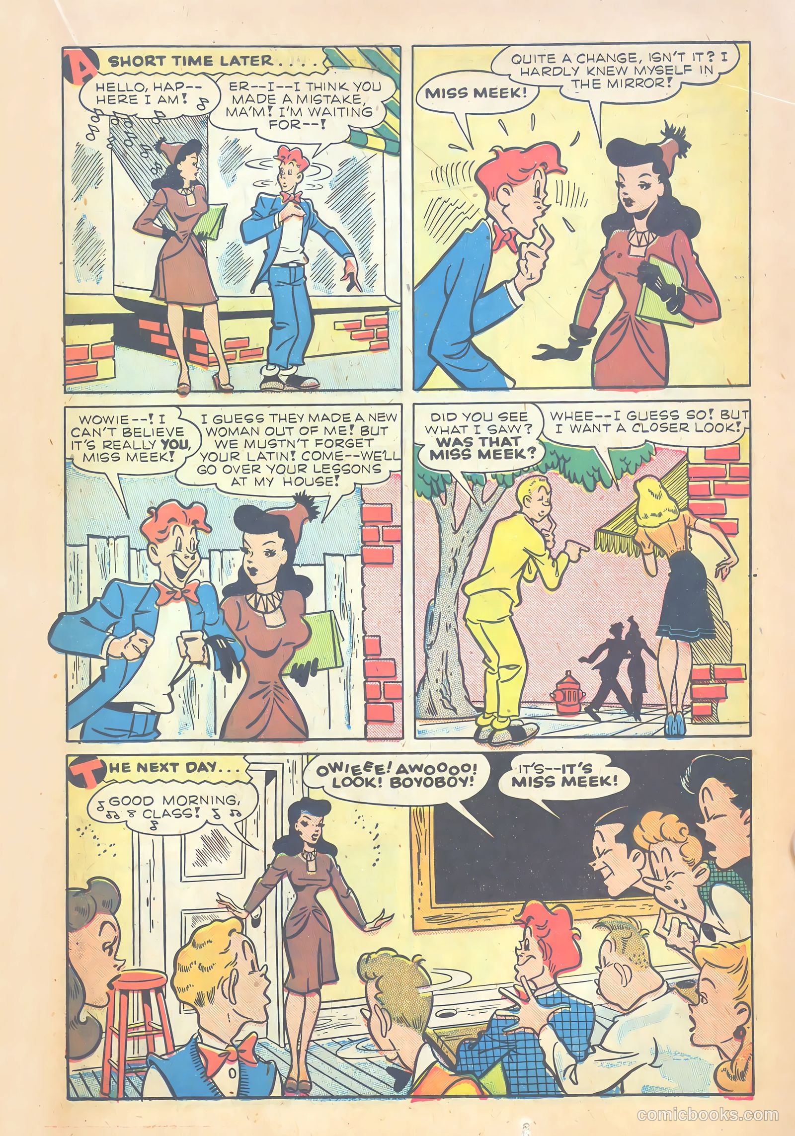 Hap Hazard Comics #20 (1948) — page 29 of 52