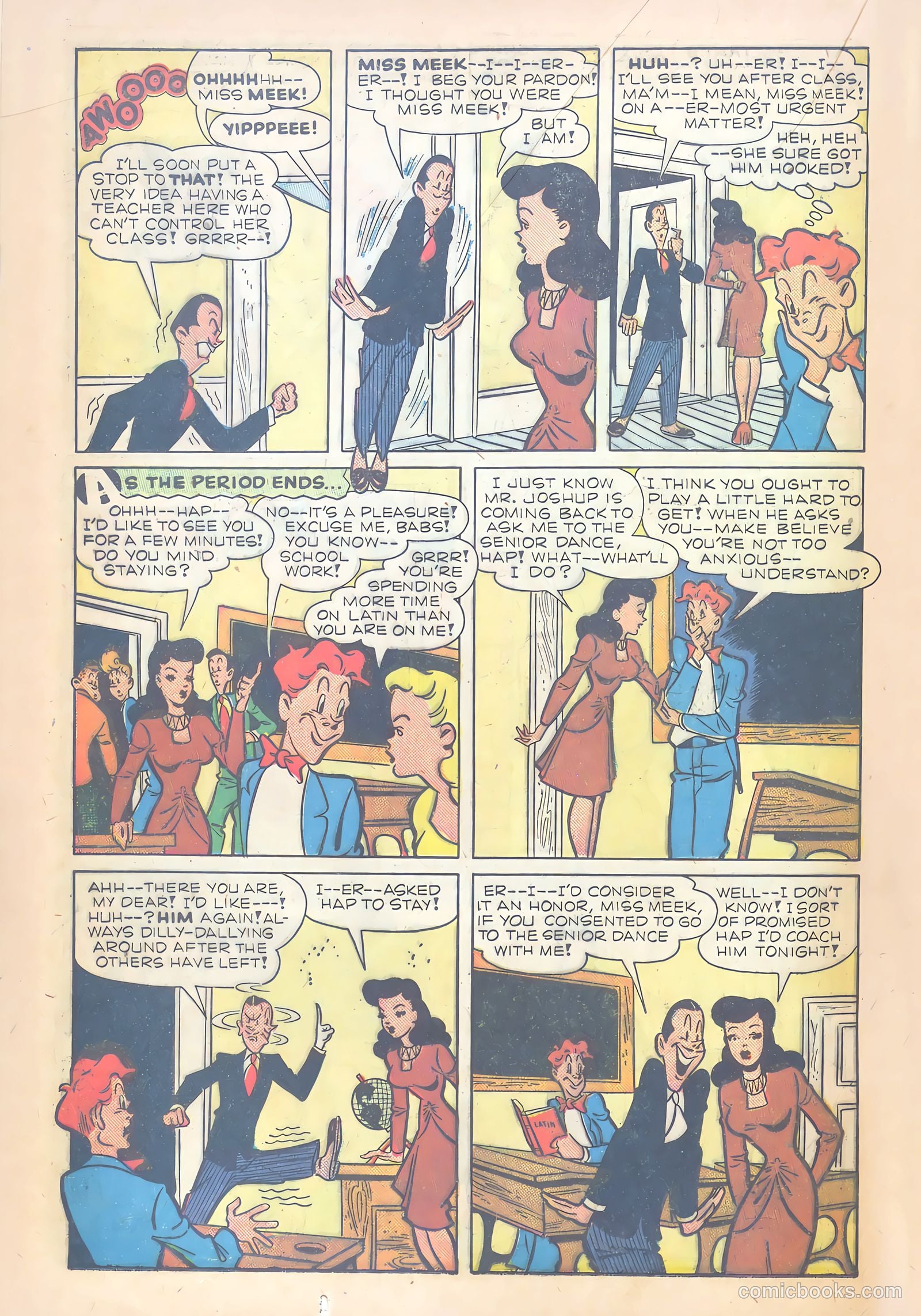 Hap Hazard Comics #20 (1948) — page 30 of 52