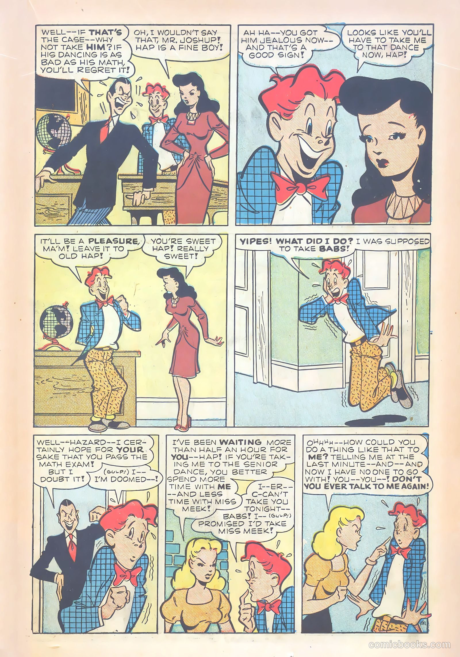 Hap Hazard Comics #20 (1948) — page 31 of 52