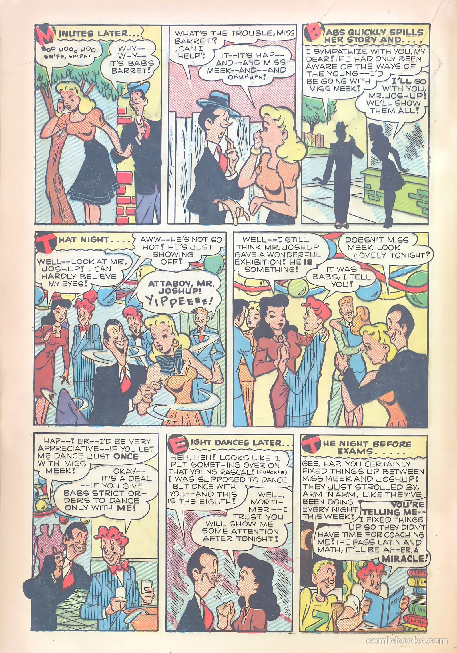 Hap Hazard Comics #20 (1948) — page 32 of 52