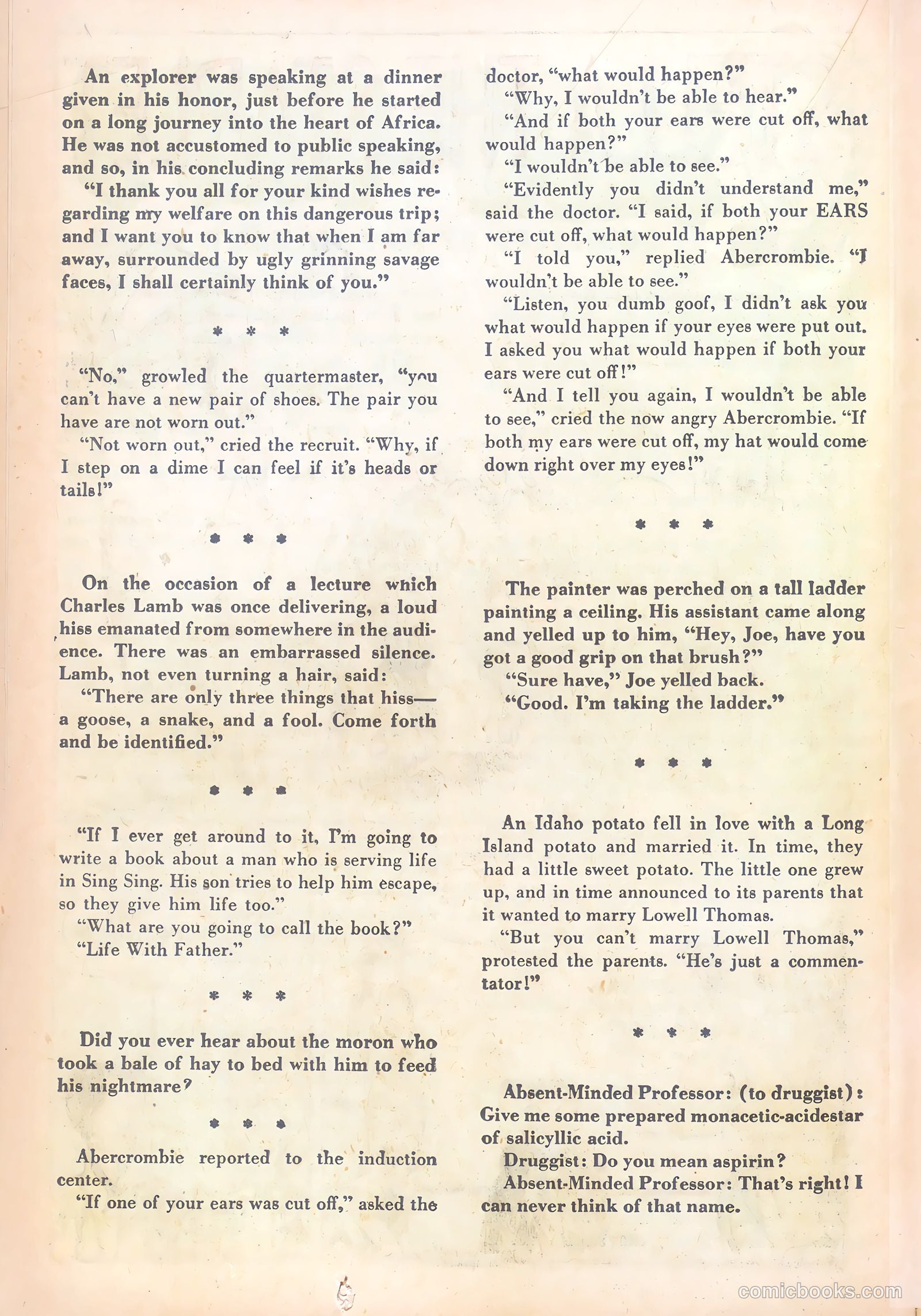 Hap Hazard Comics #20 (1948) — page 34 of 52