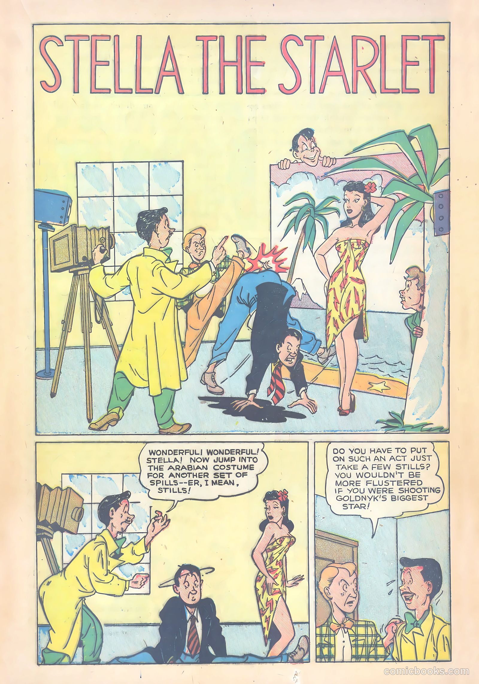 Hap Hazard Comics #20 (1948) — page 35 of 52