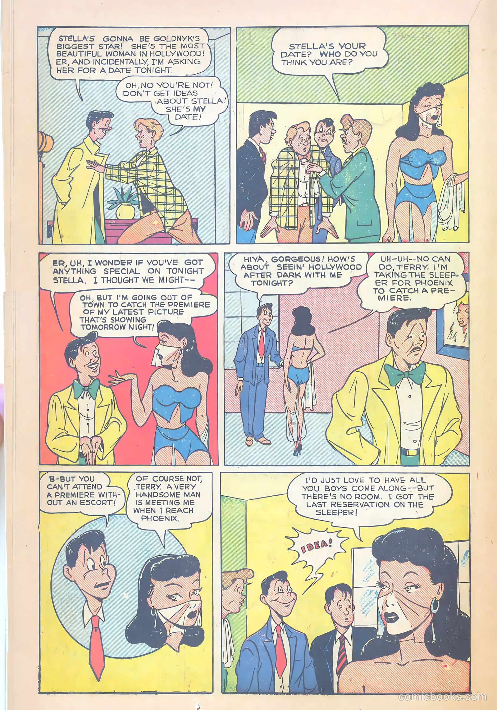 Hap Hazard Comics #20 (1948) — page 36 of 52