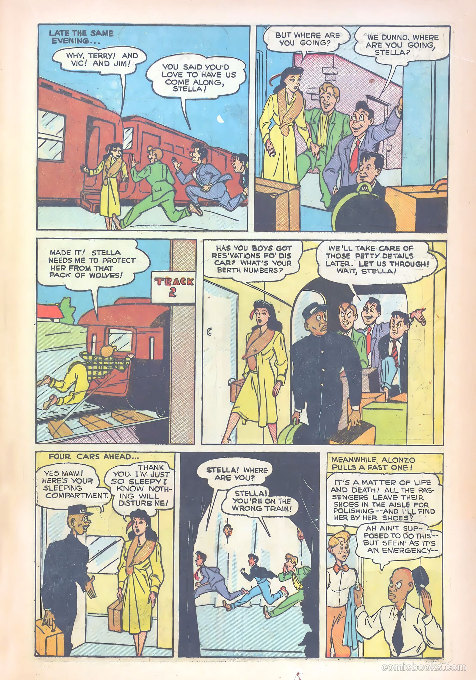 Hap Hazard Comics #20 (1948) — page 37 of 52