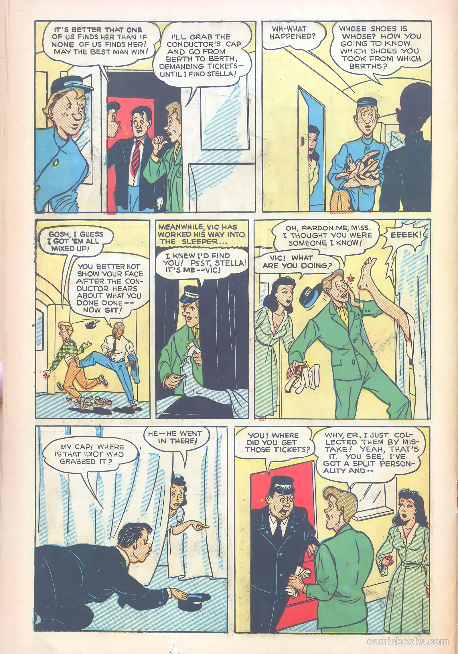Hap Hazard Comics #20 (1948) — page 38 of 52