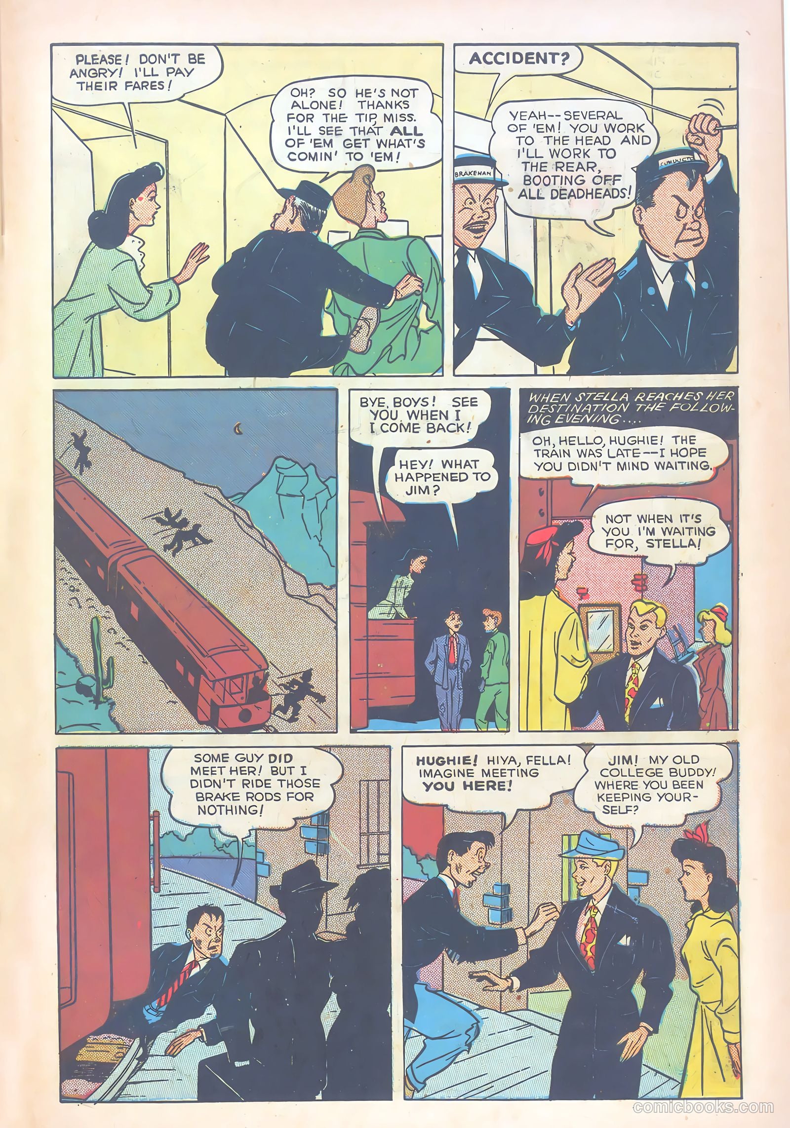 Hap Hazard Comics #20 (1948) — page 39 of 52