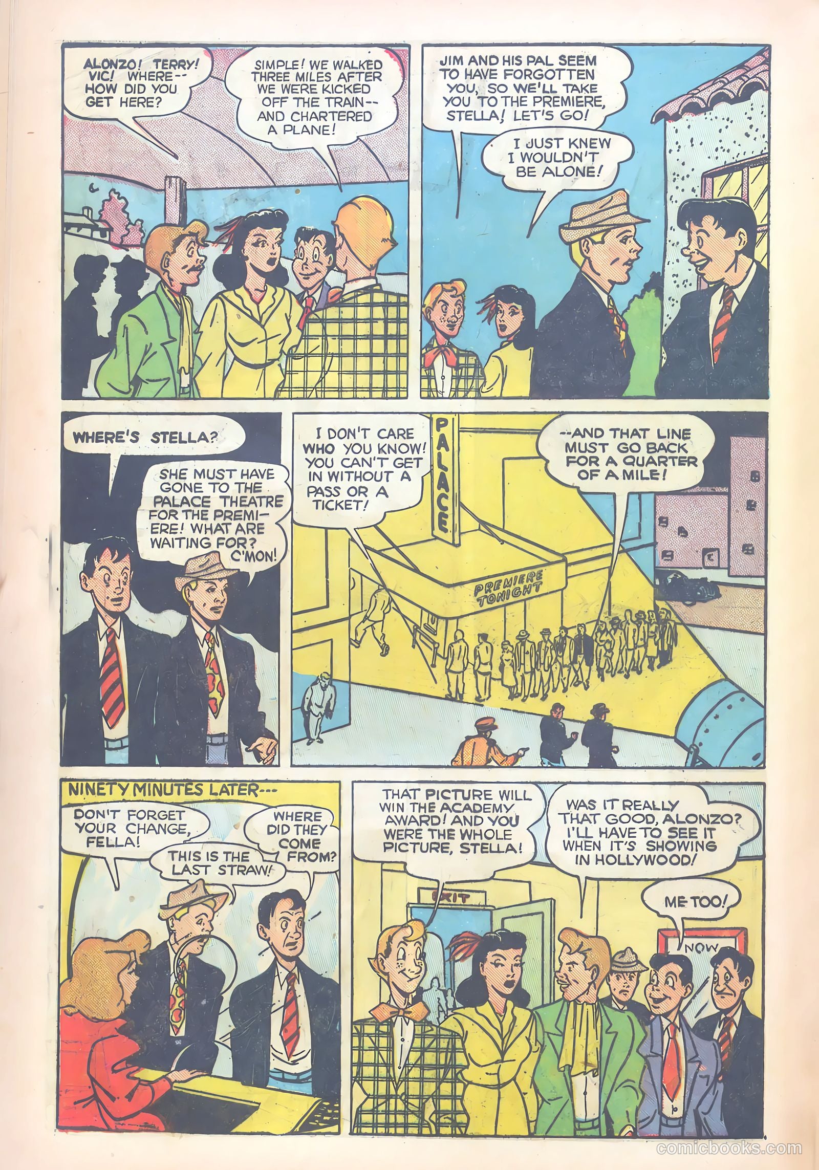 Hap Hazard Comics #20 (1948) — page 40 of 52