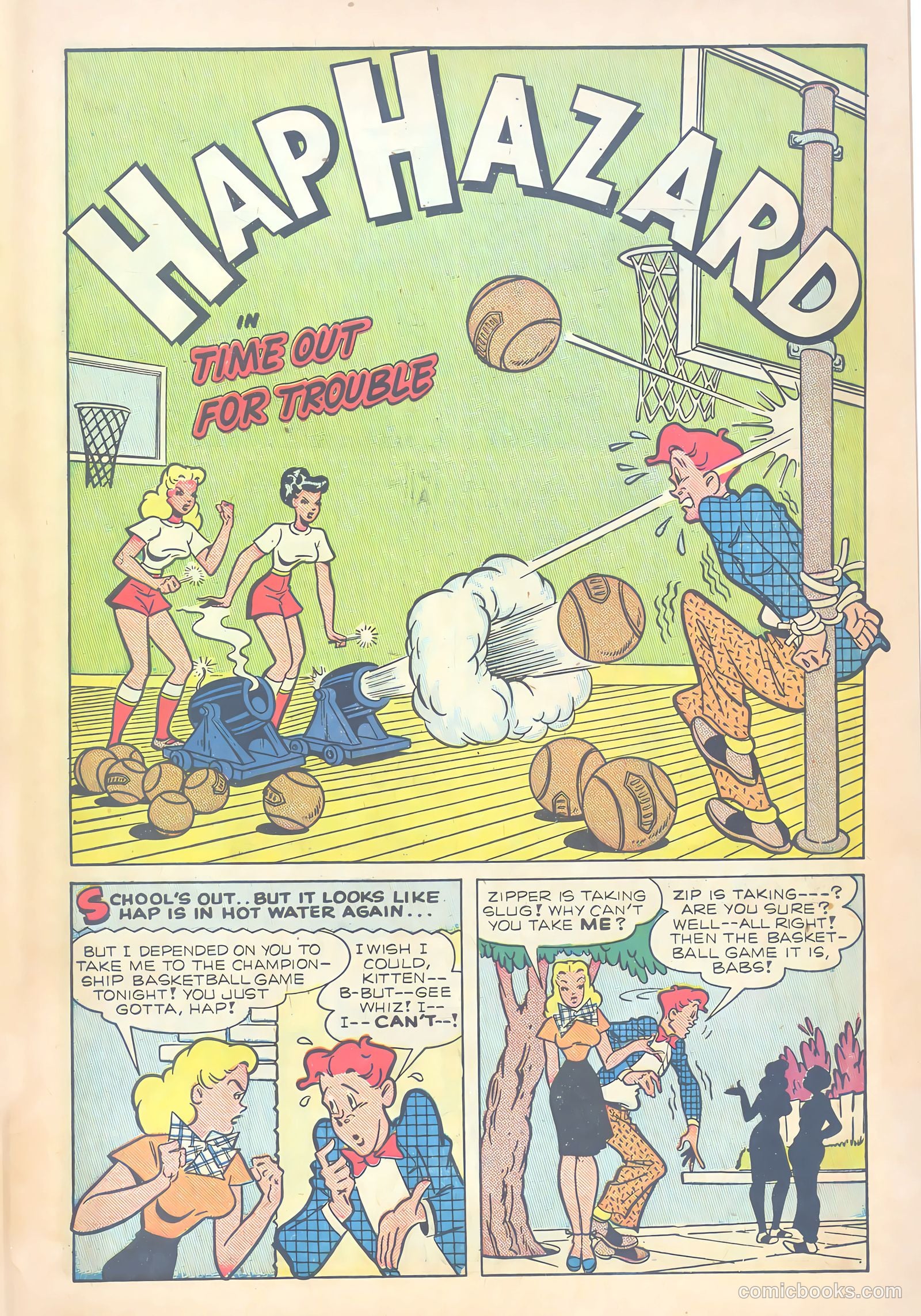 Hap Hazard Comics #20 (1948) — page 41 of 52