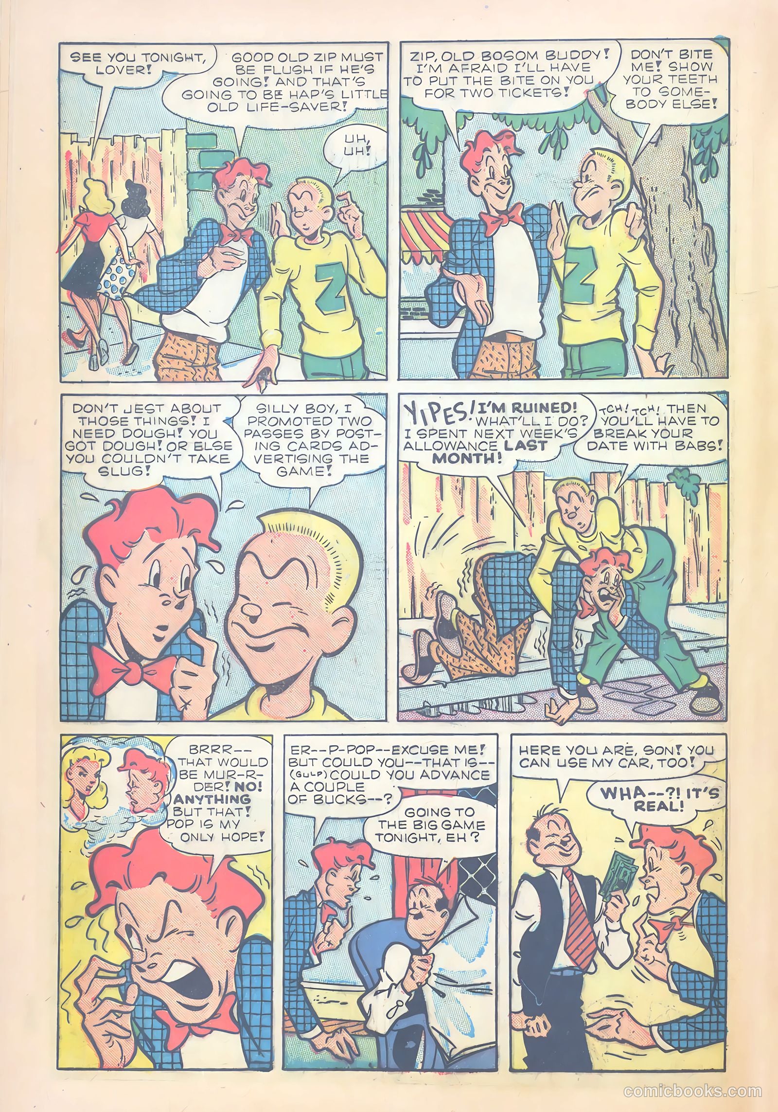 Hap Hazard Comics #20 (1948) — page 42 of 52